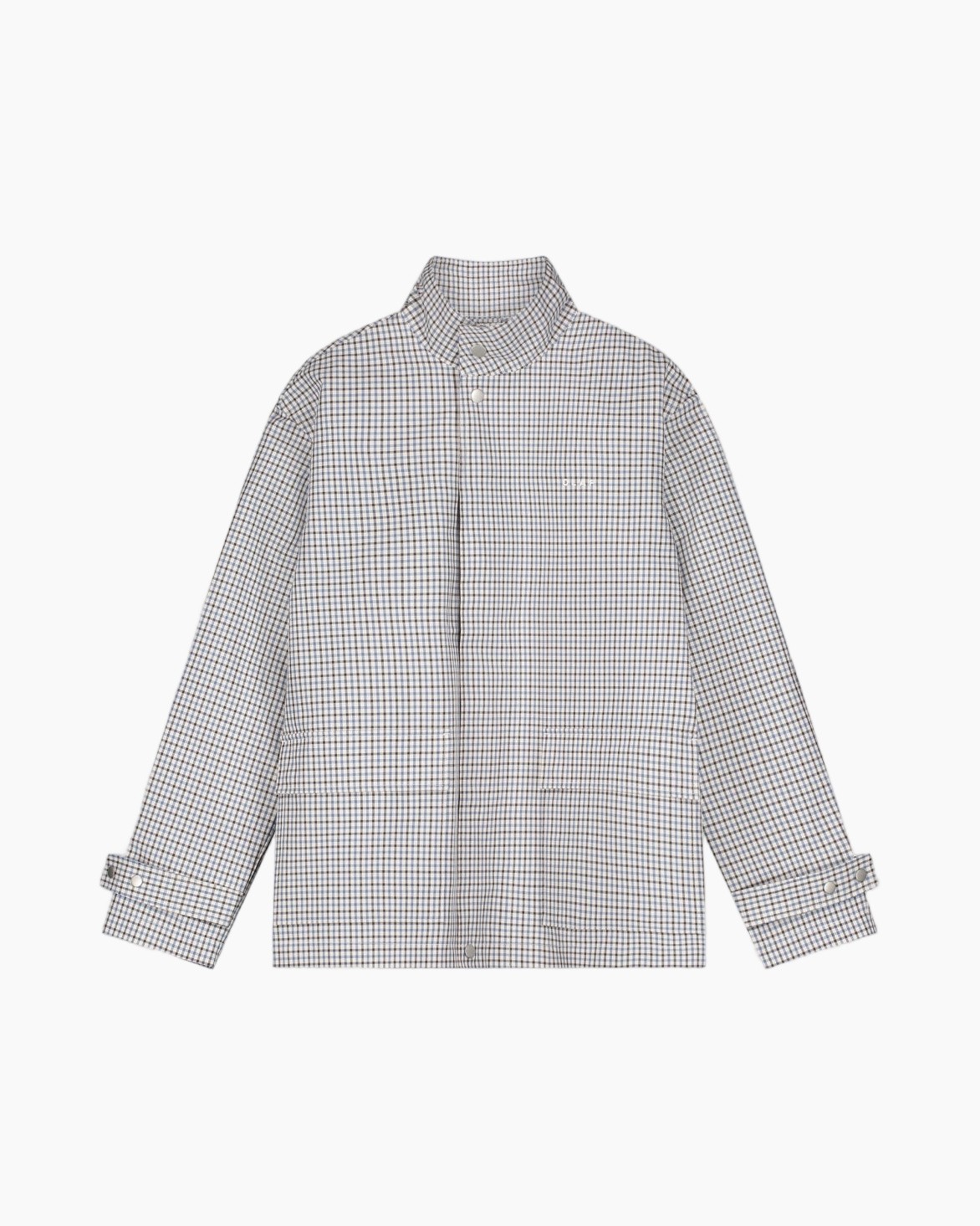 shirt, rondsgebloemd?, buttongedown, lange mouwen, kraag