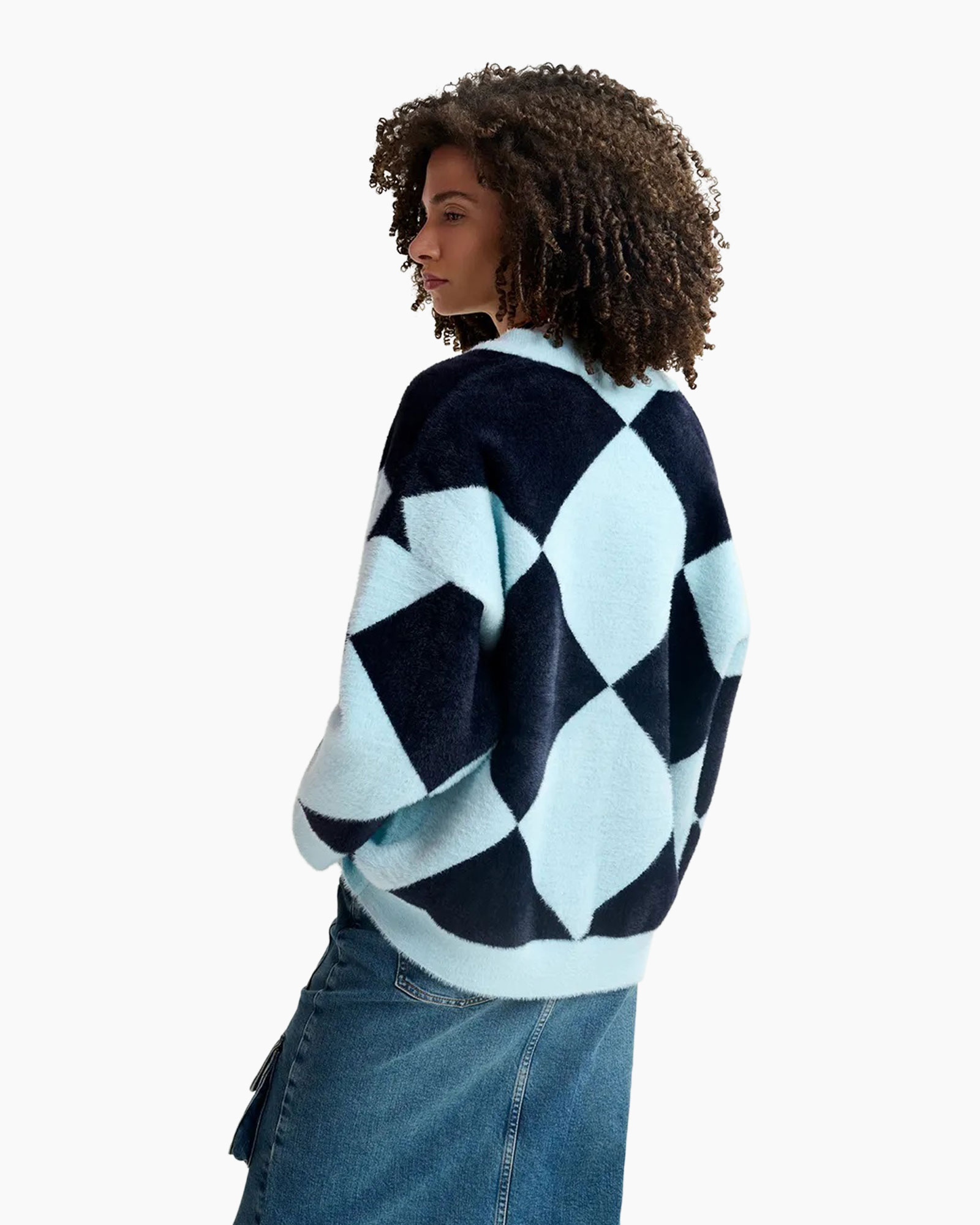 Vest How Donker Blauw