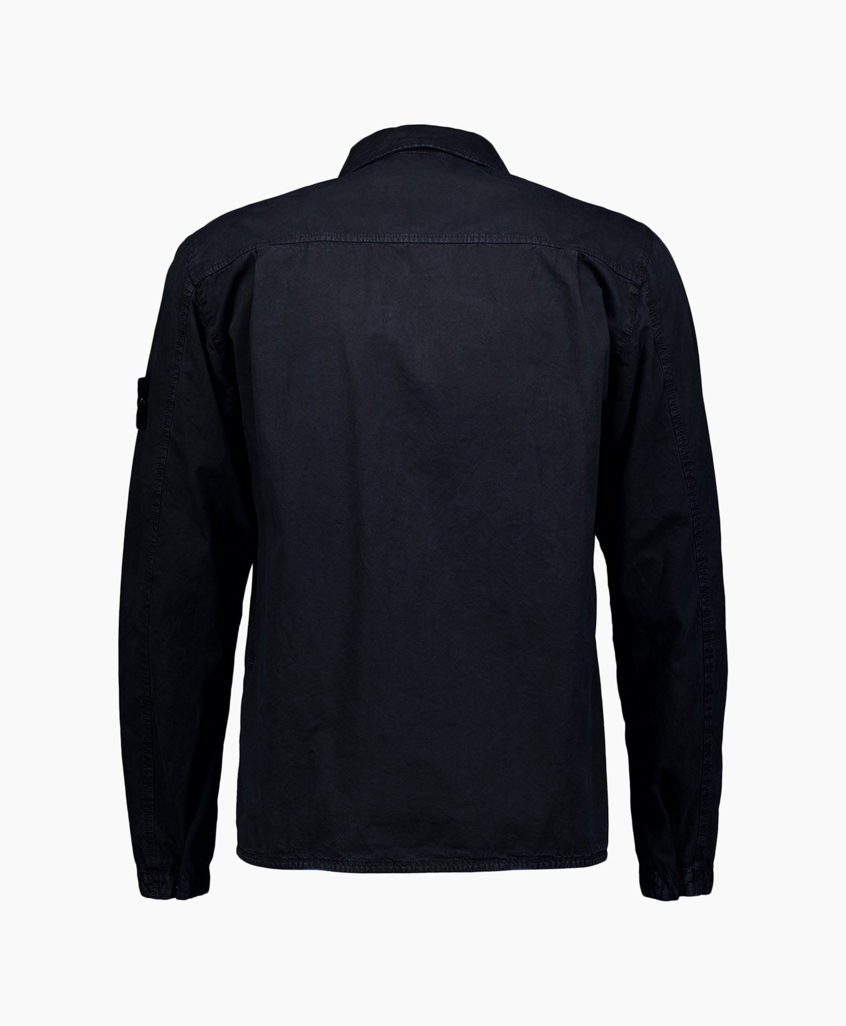 Stone Island Overshirt 103wn Donker Blauw