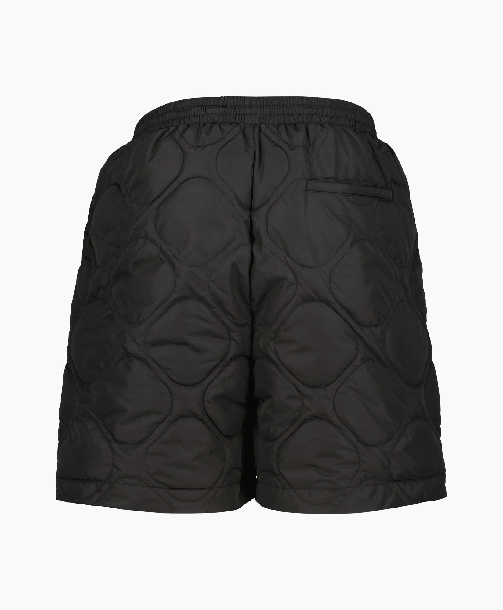 Arte Antwerp Korte Broek Quilted Bauhaus Shape Zwart