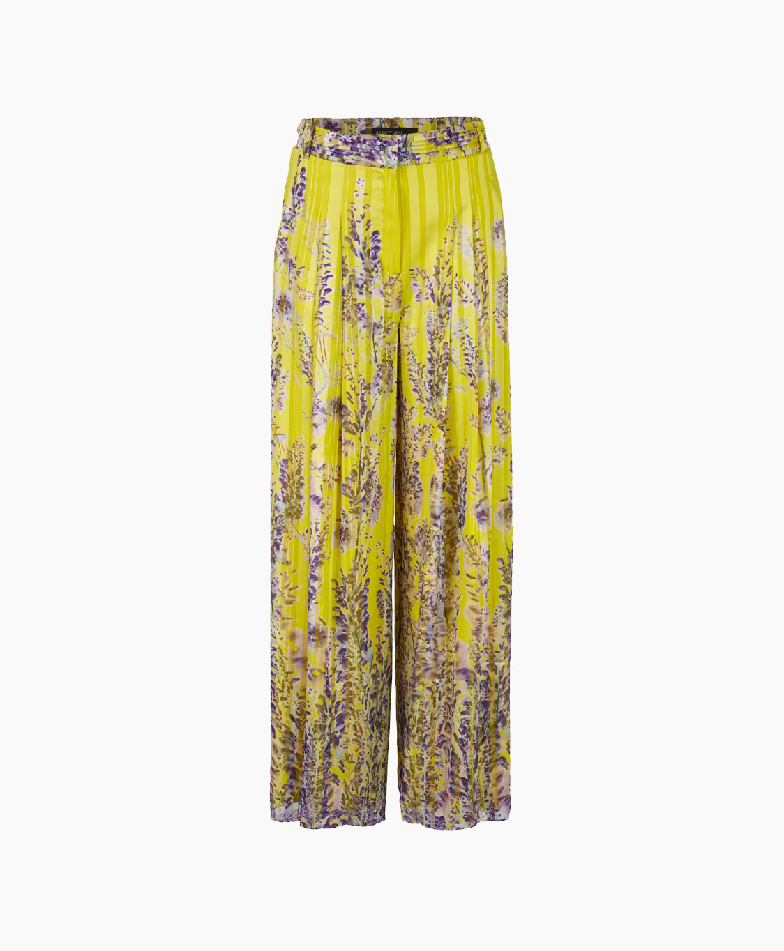 Marccain Collectie Broek Uc 81.60 W99 Groen