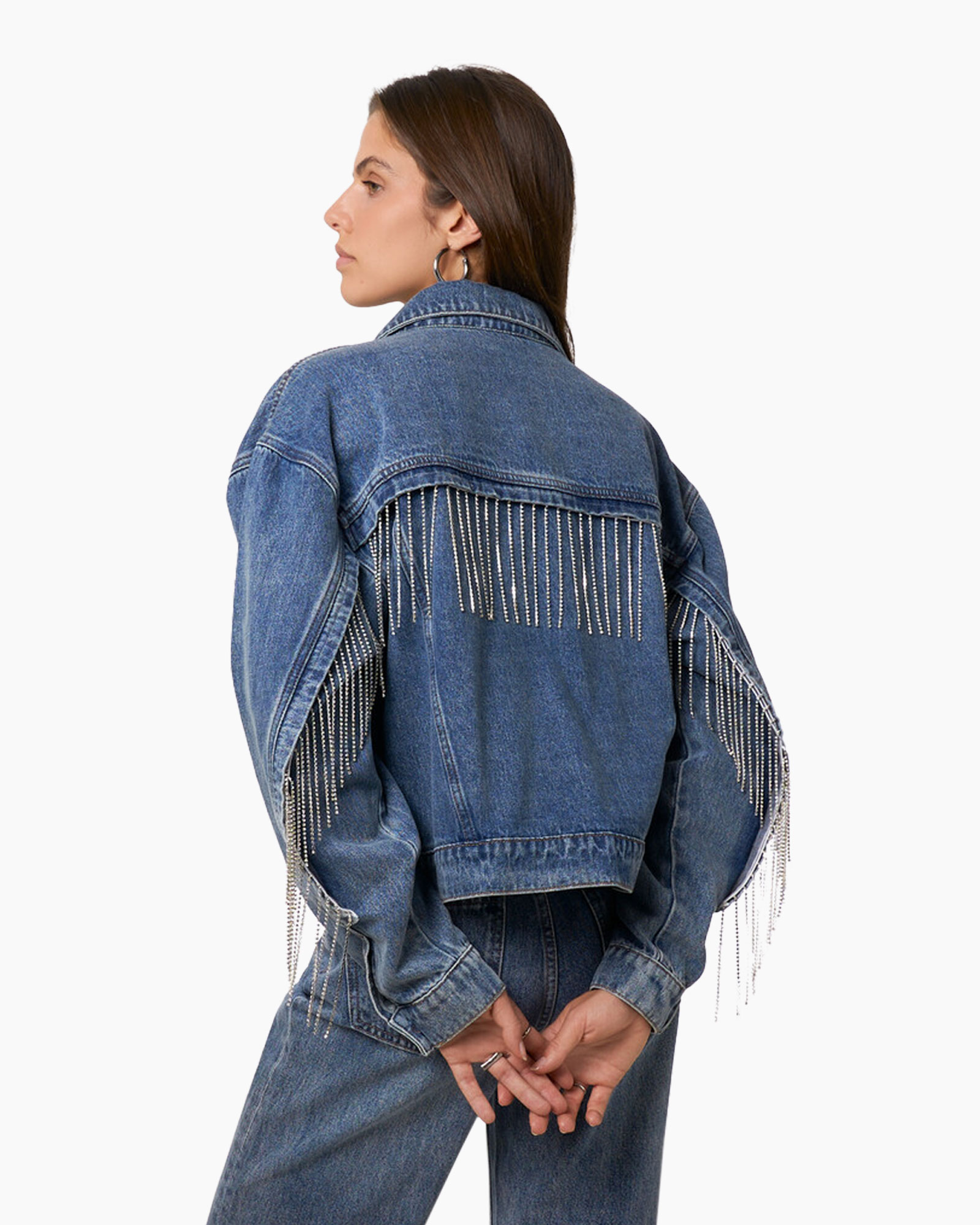 Broeken, Jas, Jeans, Lange mouwen