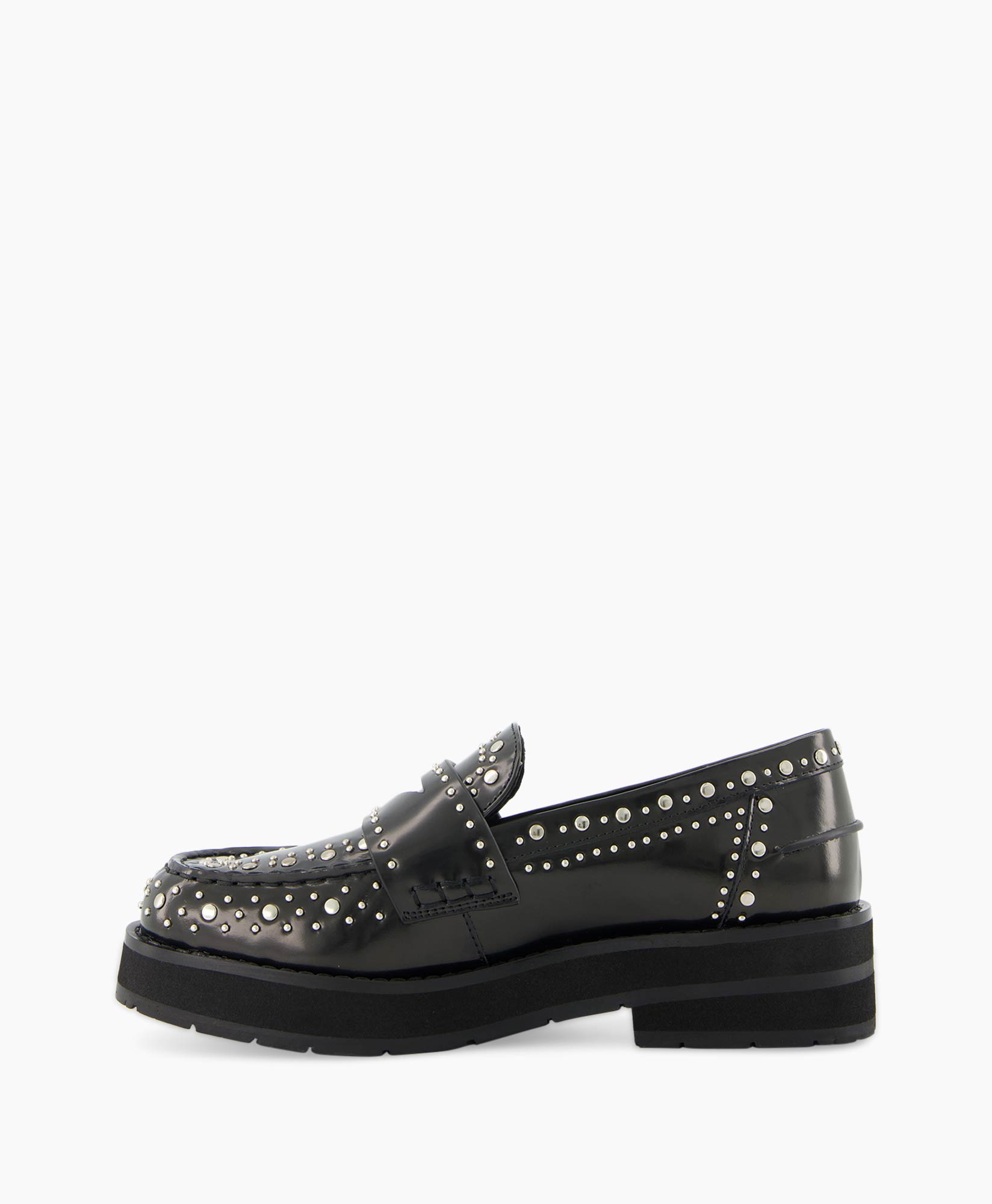 Loafer Brushed Florantik Zwart