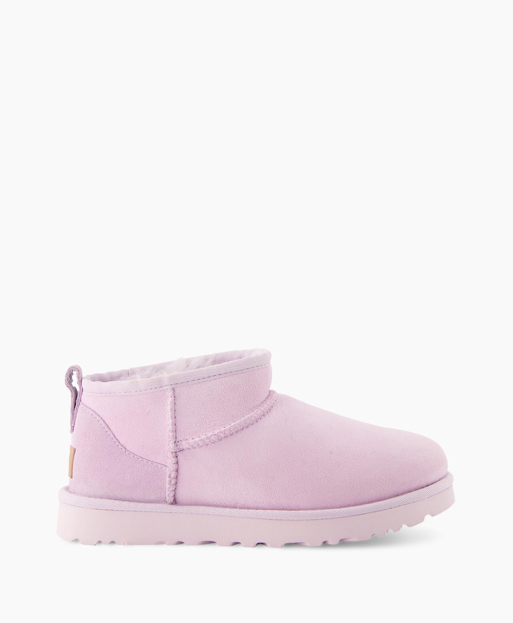 Ugg Enkellaars Classic Ultra Mini Lila