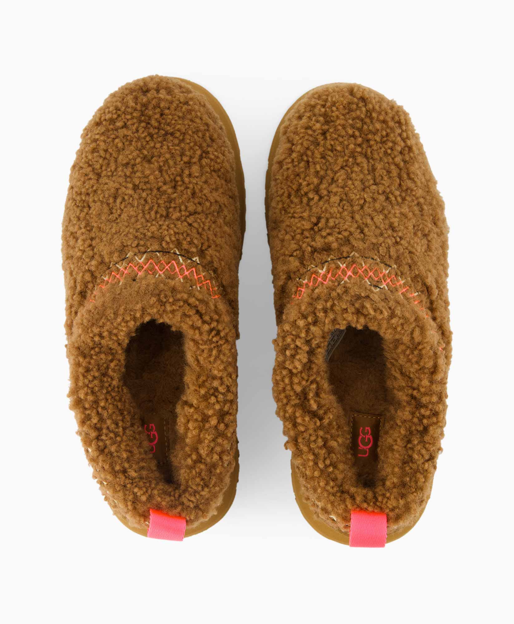 Ugg Pantoffel Tazz Ugg Braid Bruin