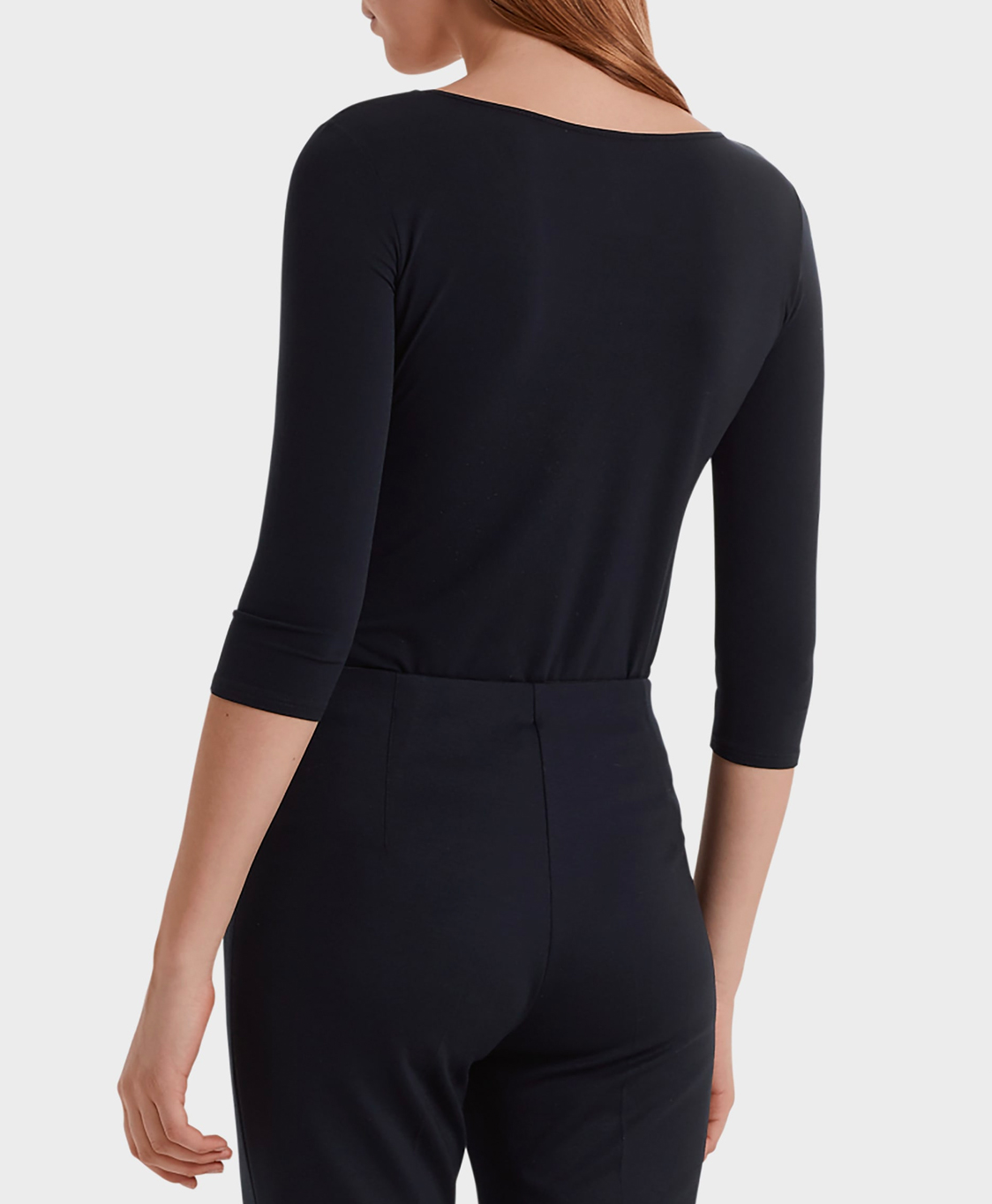 T-shirt Korte Mouw +e 48.12 J03 Donker Blauw