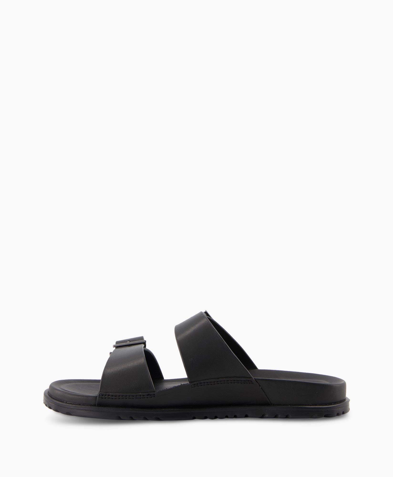 Sandaal Wainscott Buckle Slide Black jeans