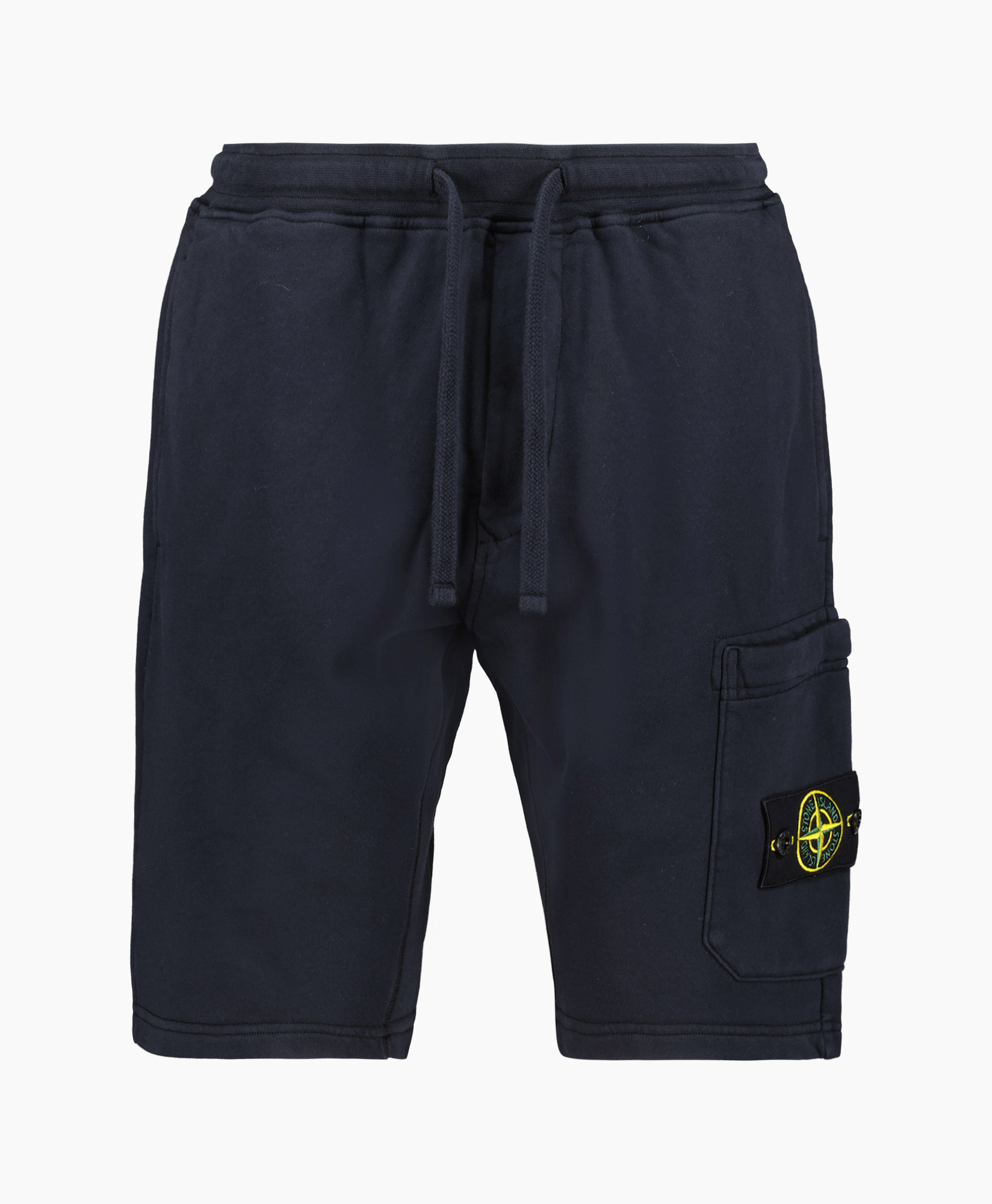 Mellow wees onder de indruk Hover Stone Island Korte Broek 64651 Donker Blauw