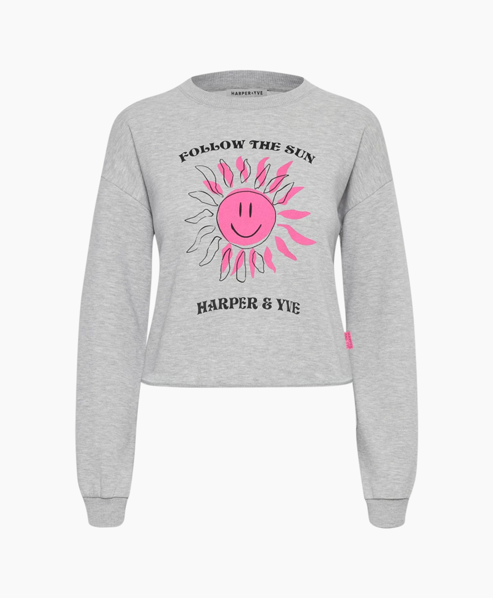 Pullover Smiley-sw Grijs