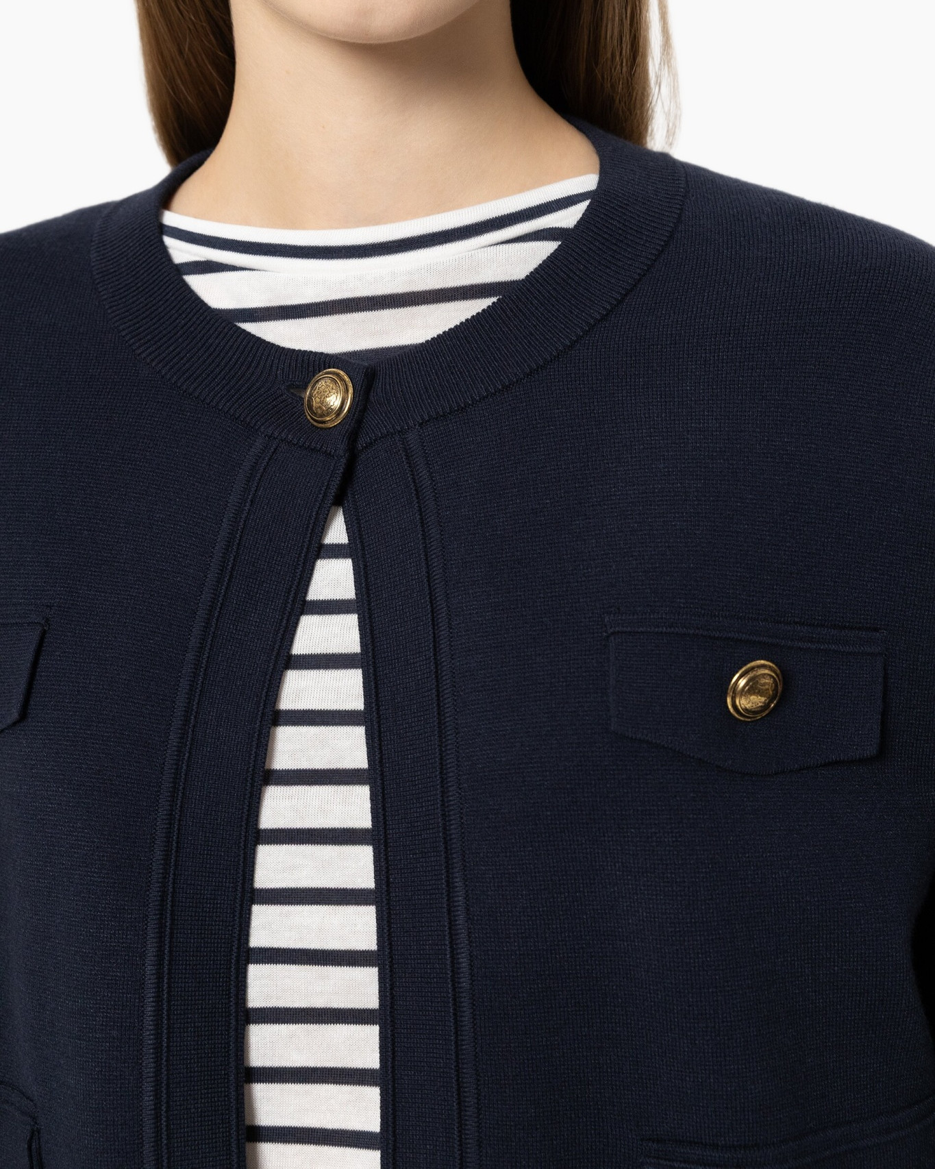 Coat, Jacket, Blazer, Sweater, Person