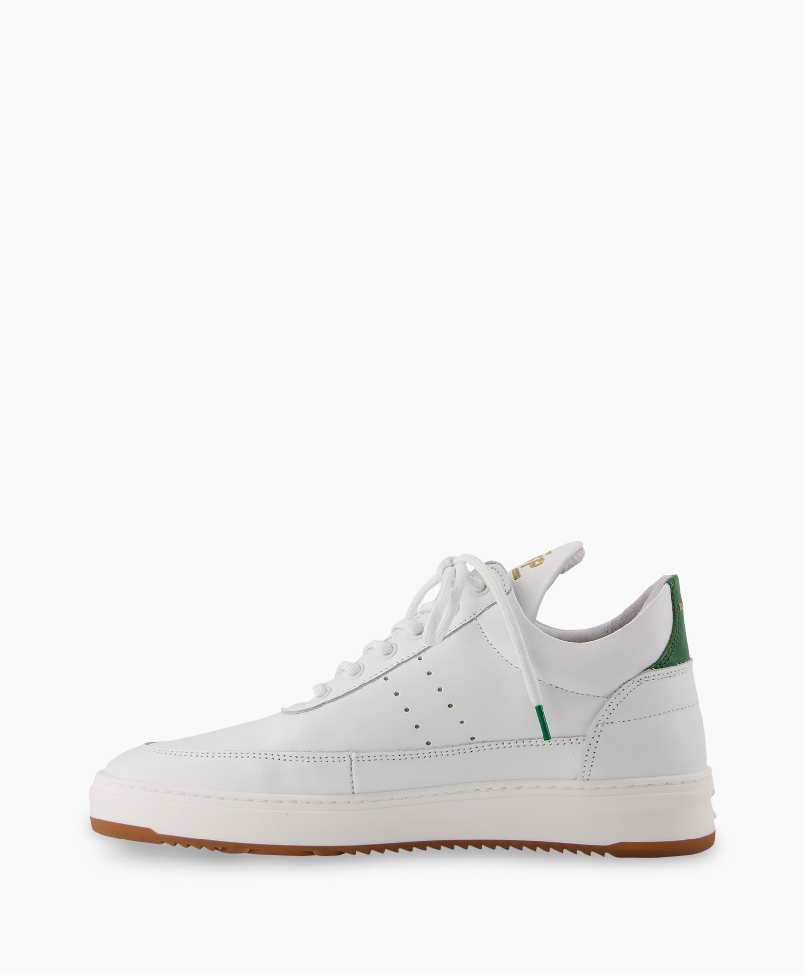 Sneaker Low Top Blanco Groen