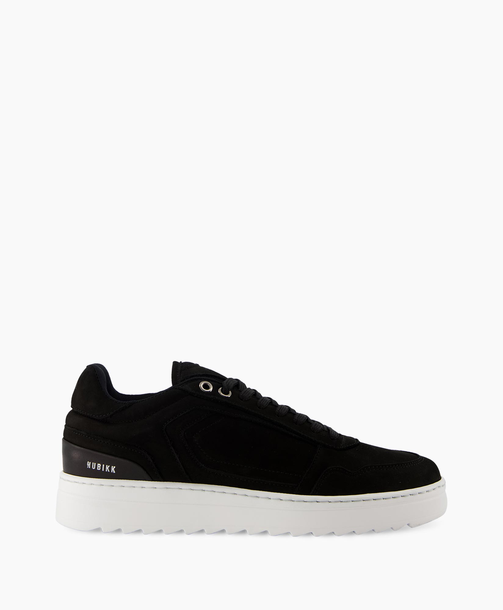 Nubikk Sneaker Cliff Cane Zwart