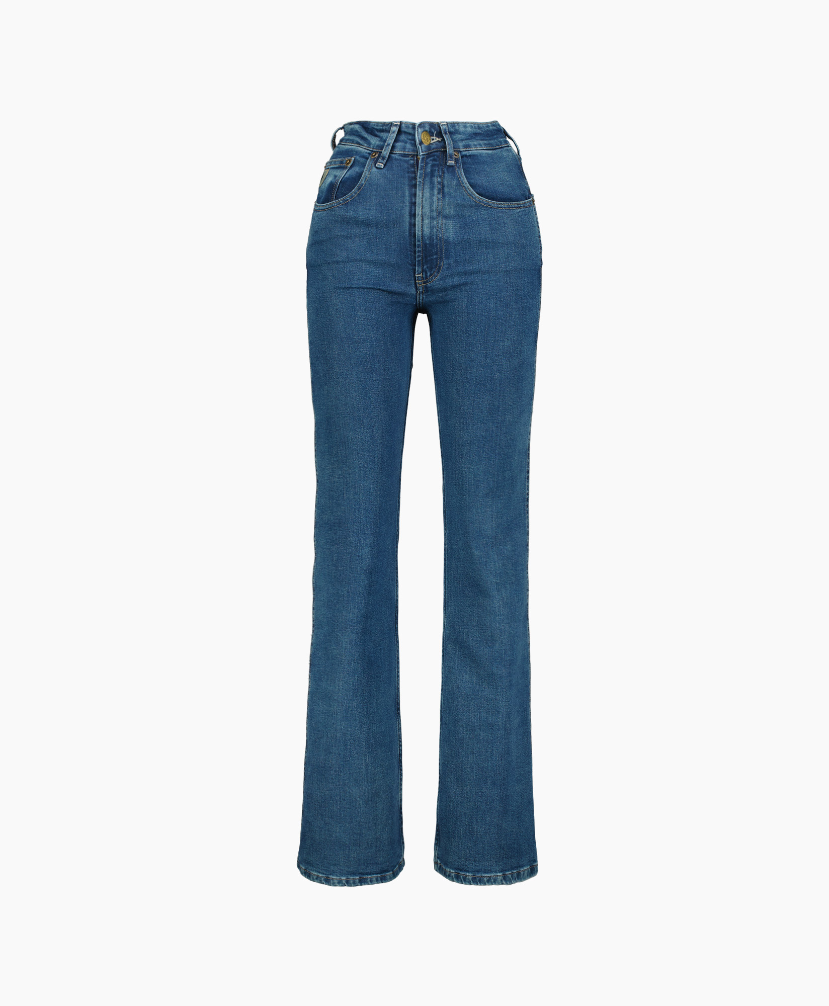 Jeans Riley midden blauw