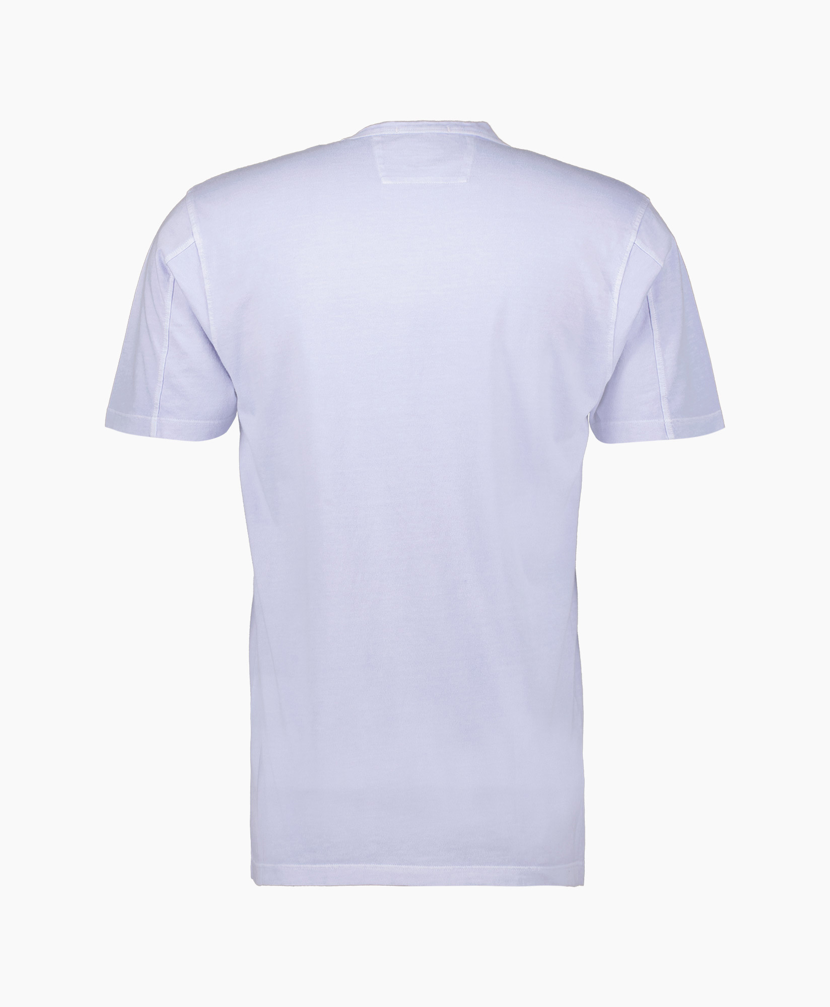 Cp Company T-shirt S182a-005431r Blauw