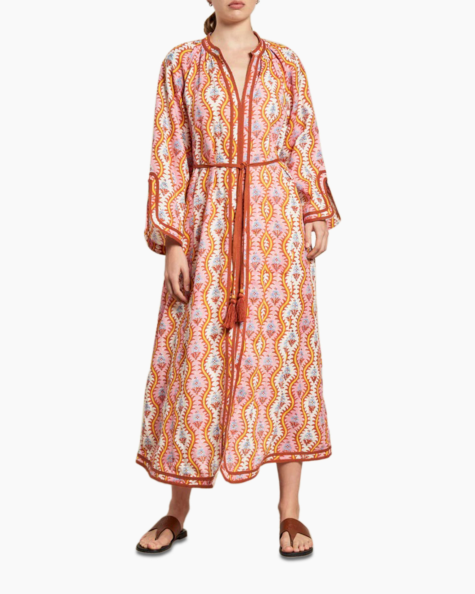 Maxi Jurk Ludo Oranje