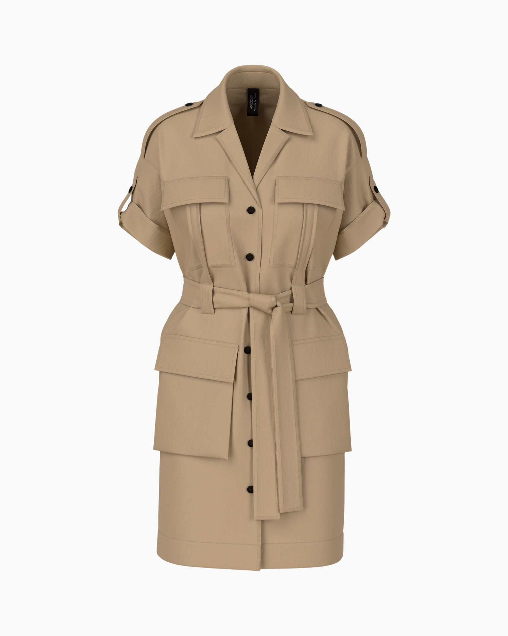 Jurk Yc 21.53 W88 Zand