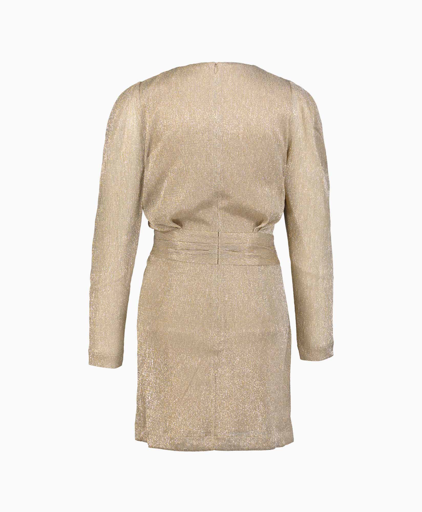 Iro Mini Jurk 23wwp33nowen Goud