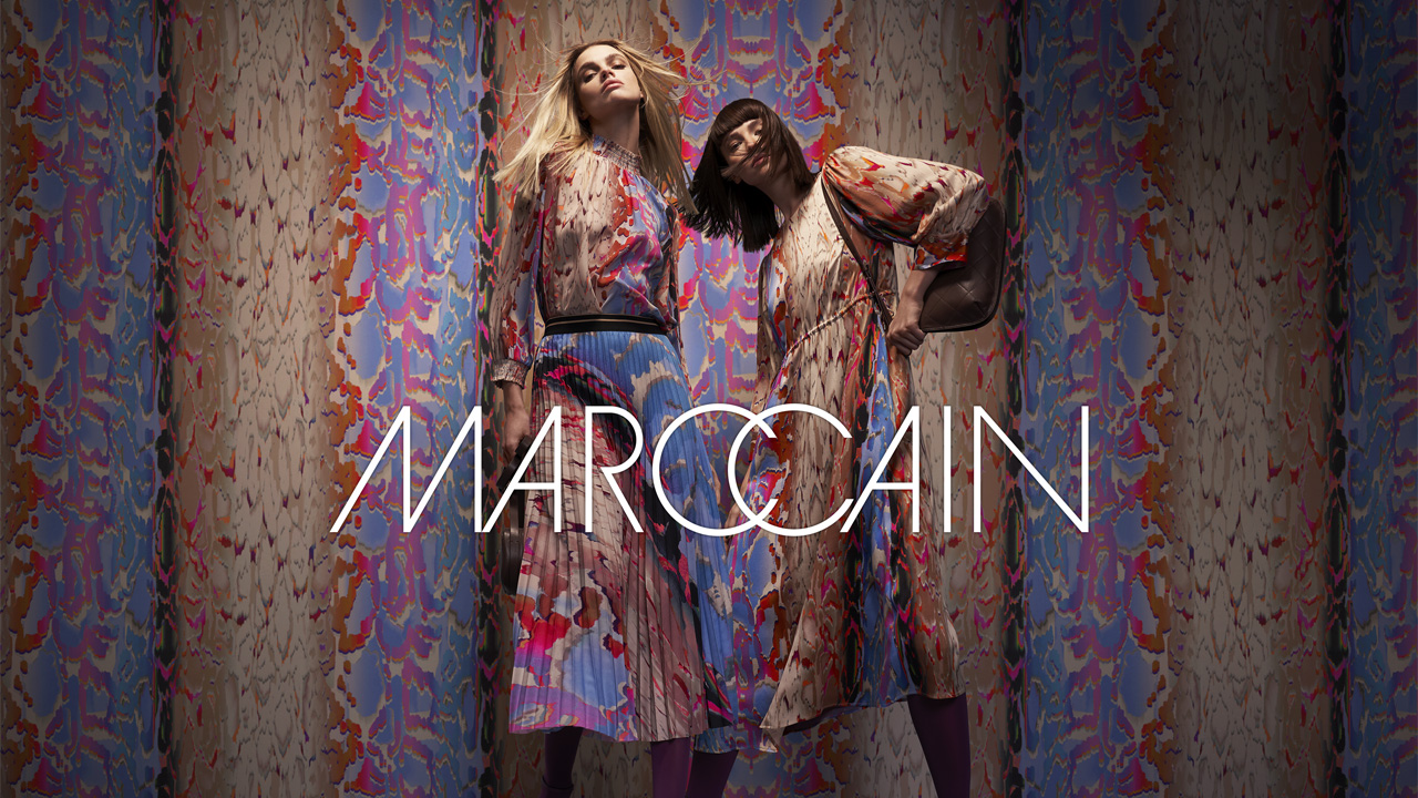 Marc Cain thema 'Fresh Mood' Marc Cain campagnebeeld
