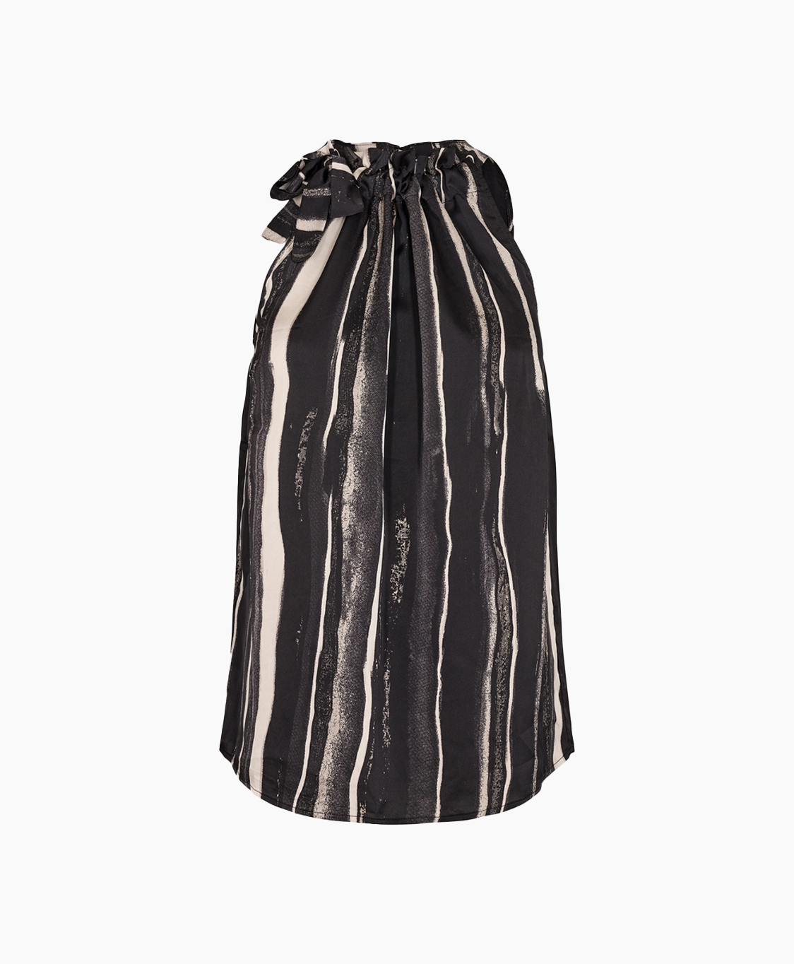 Co'couture Top Bea Halterneck Top Zwart