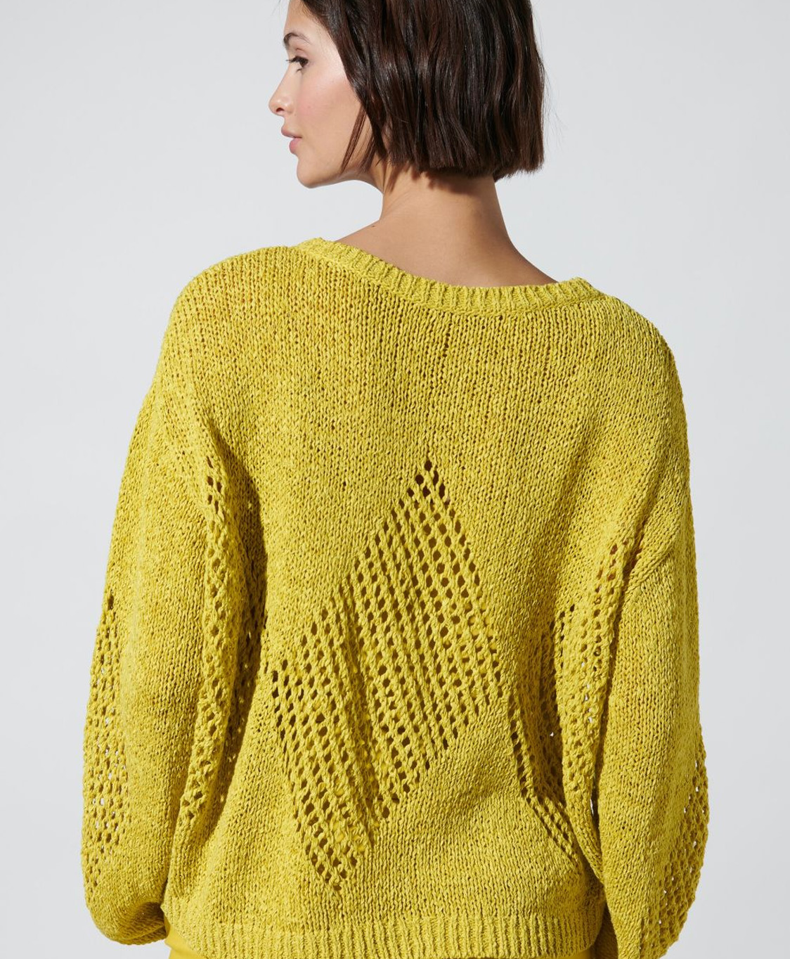 Luisa Cerano Pullover 178217/5901-0 Geel