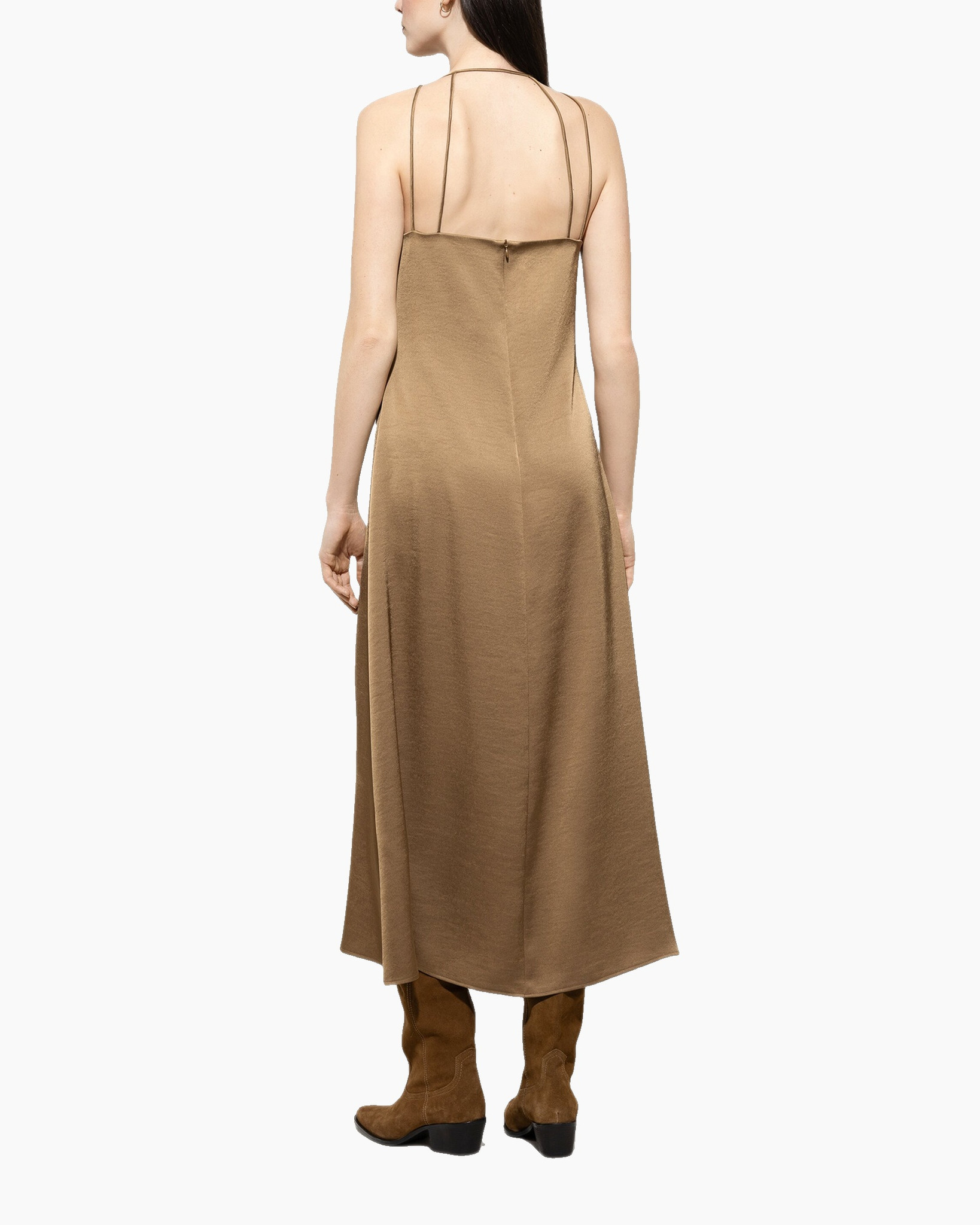 Jurk 728604/3755-0 Camel