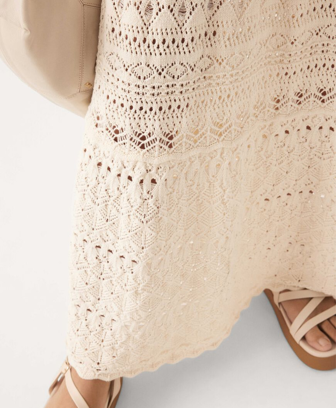 Ba&sh Maxi Rok Josh Off White