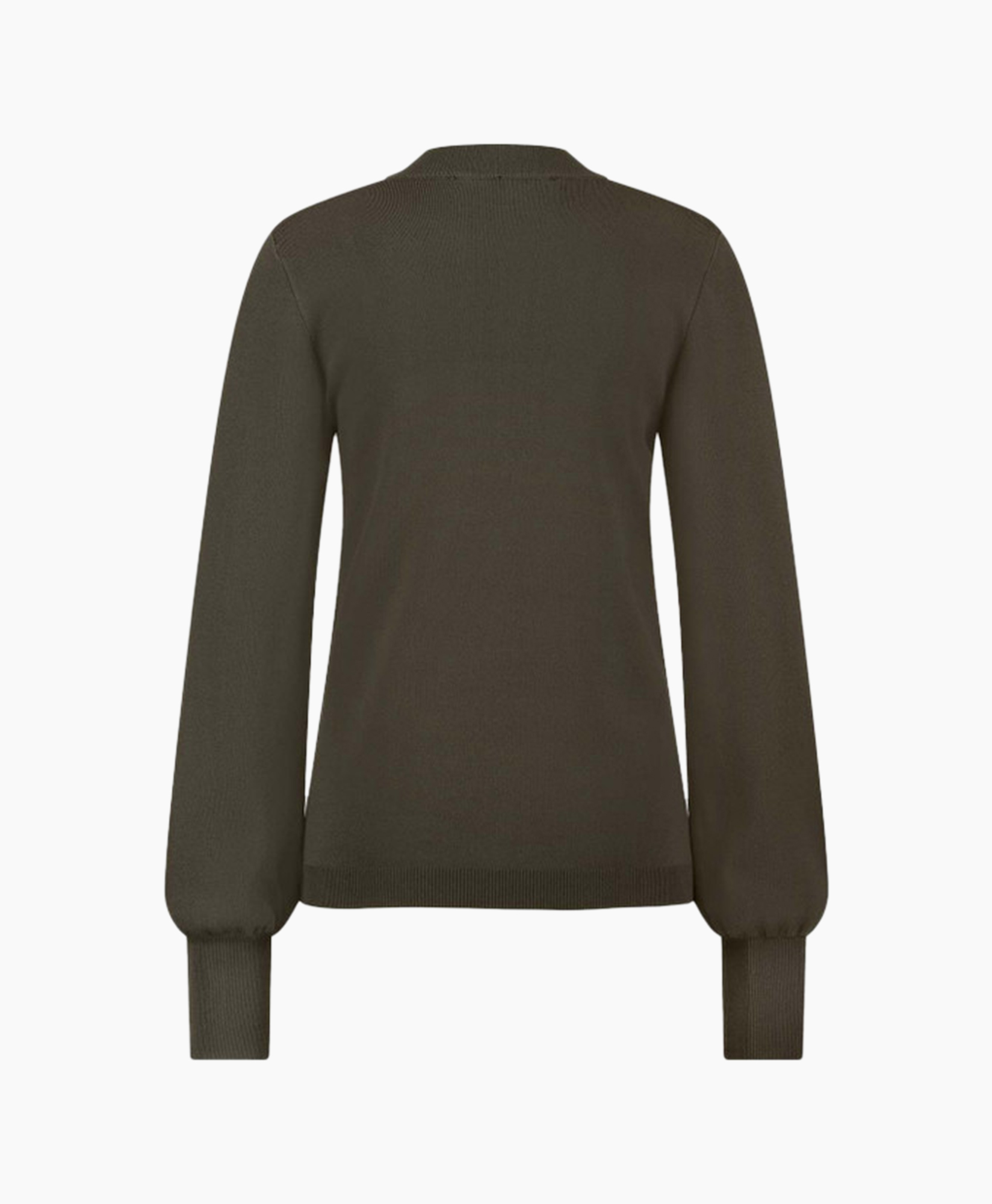 Pullover Lovis Button Pullover Groen
