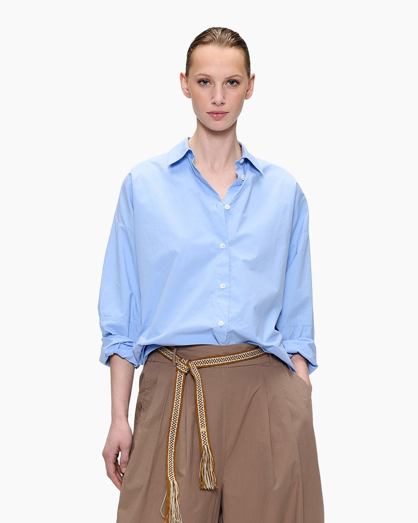 shirt, blue shirt, button-down, collared shirt, long sleeves