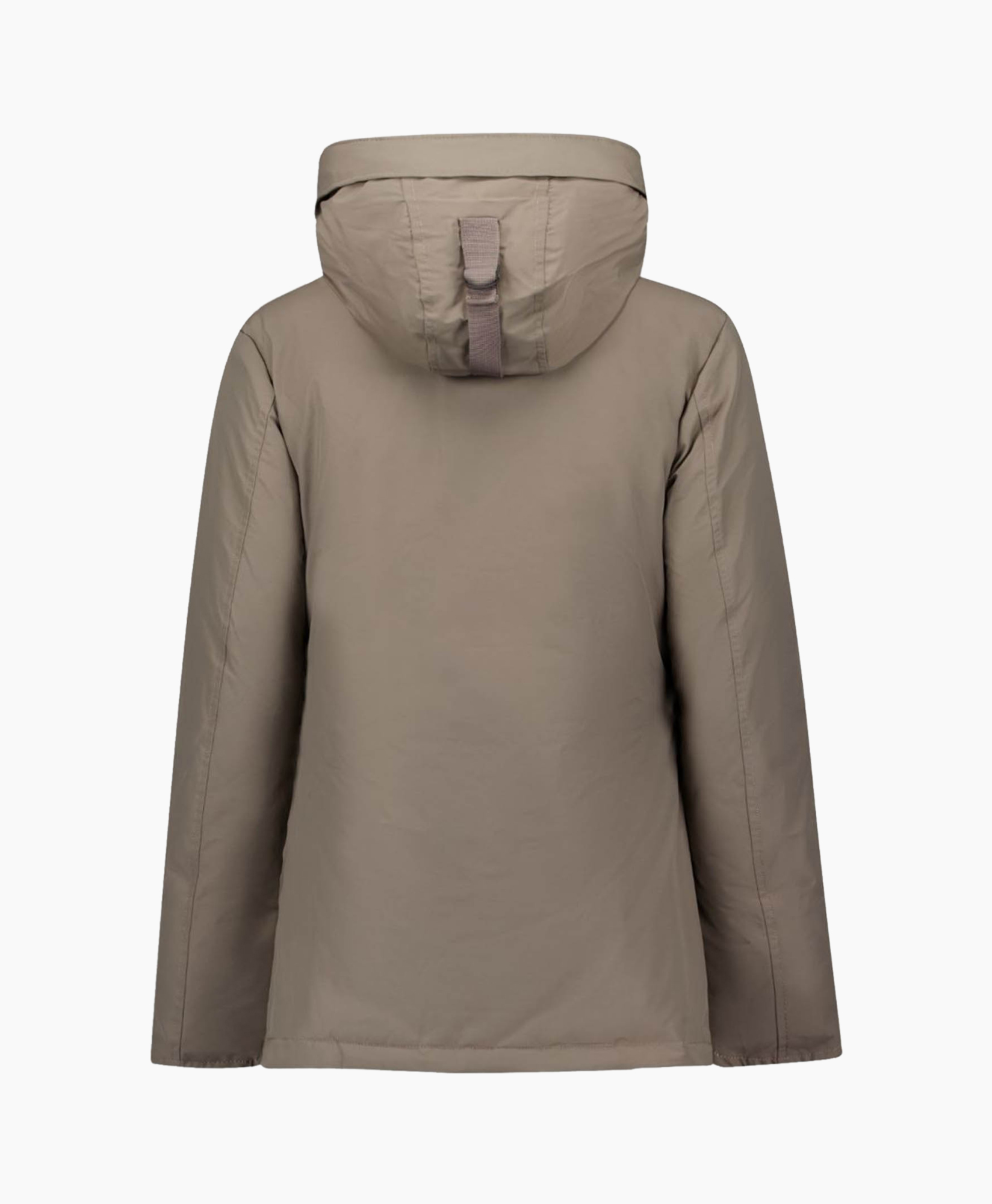 Jas 4 Pocket Parka Donkergrijs