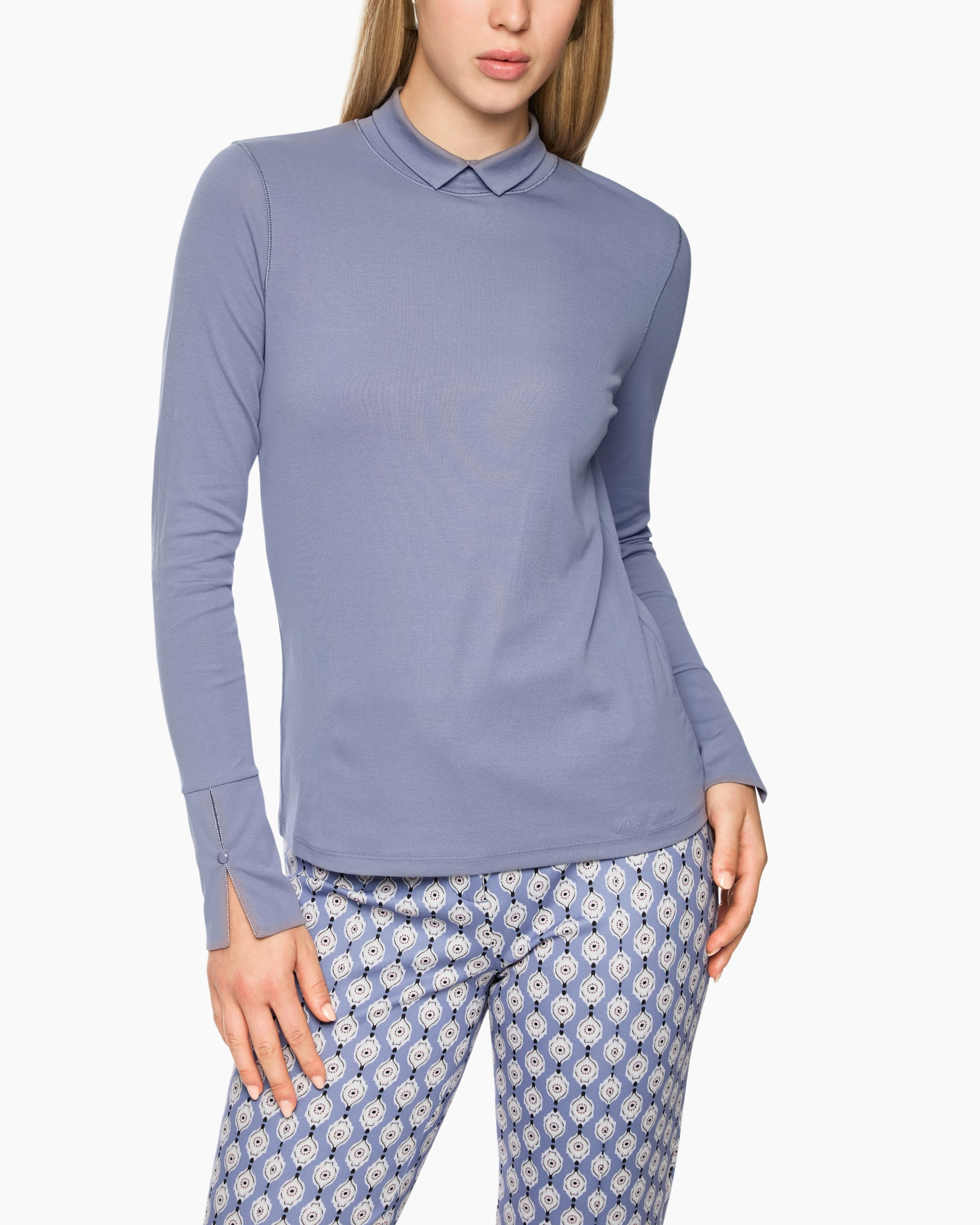 T-shirt Zc 48.05 J14 Paars