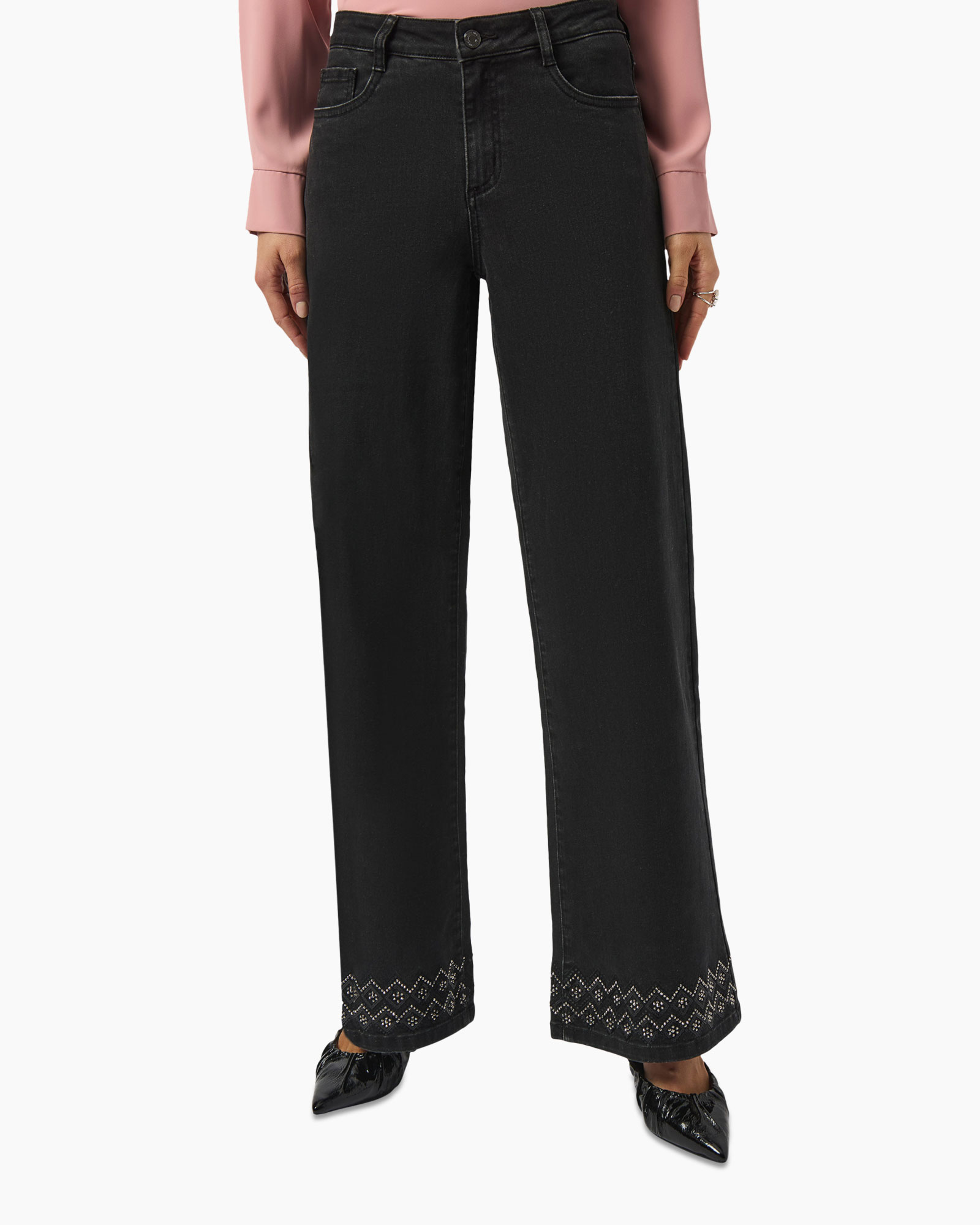 Pantalon Lds Pant Donker Grijs