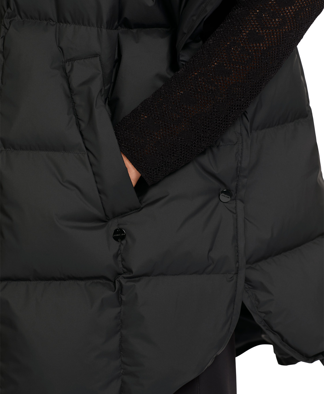 Marccain Collectie Vest Uc 37.01 W55 Zwart