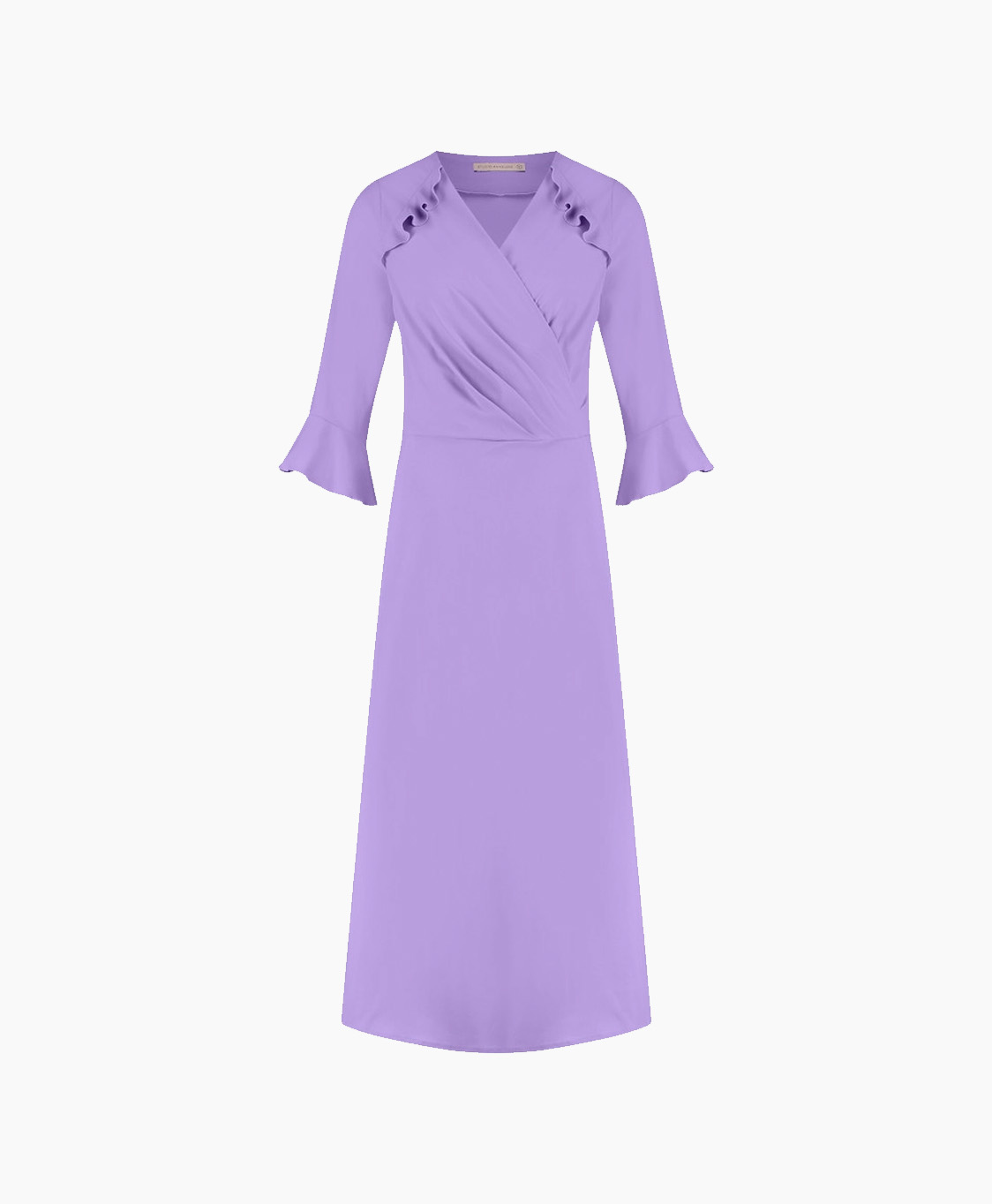 Studio Anneloes Jurk Maeve Wrap Dress Paars