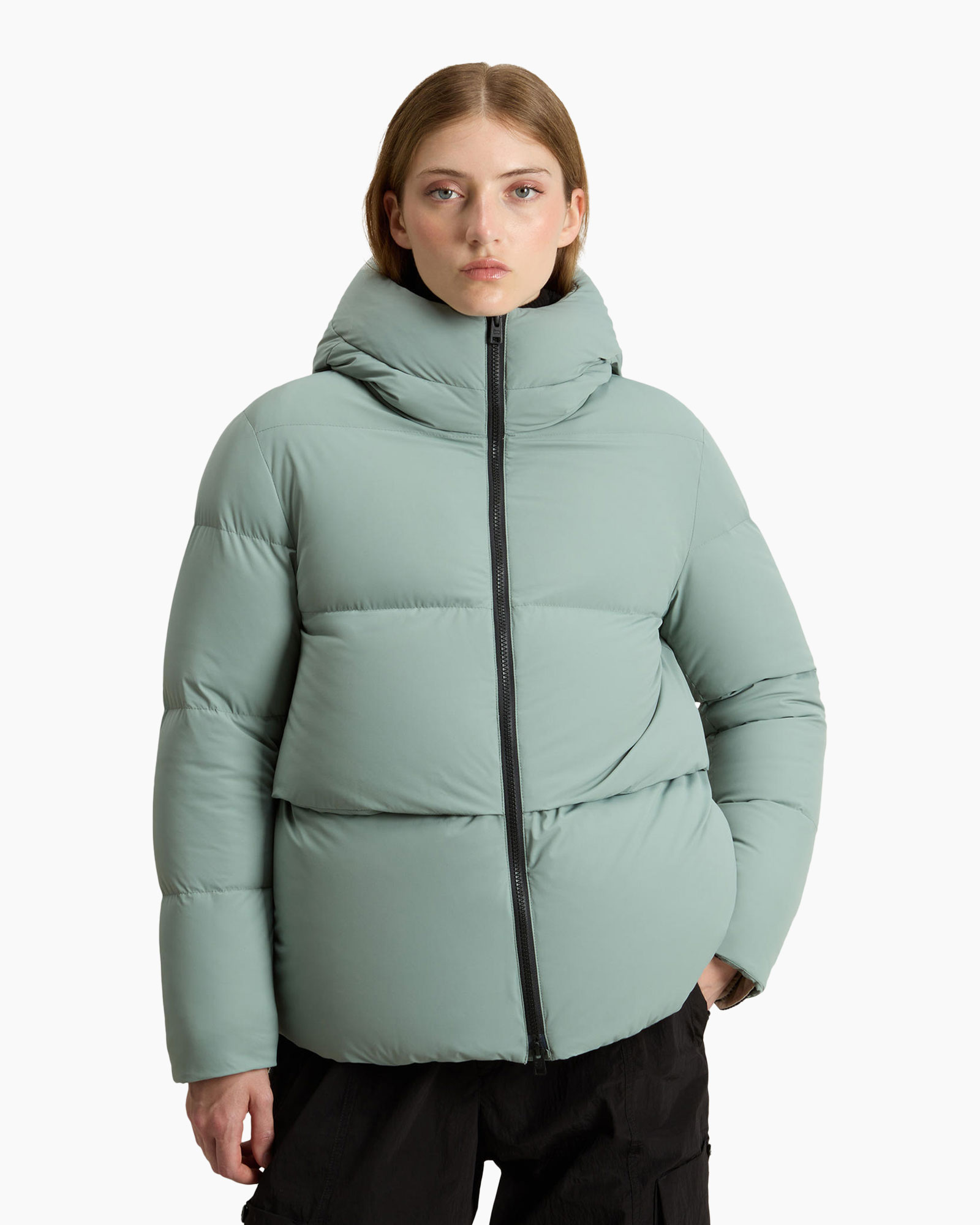 Jas, Fleece, Capuchon, Persoon