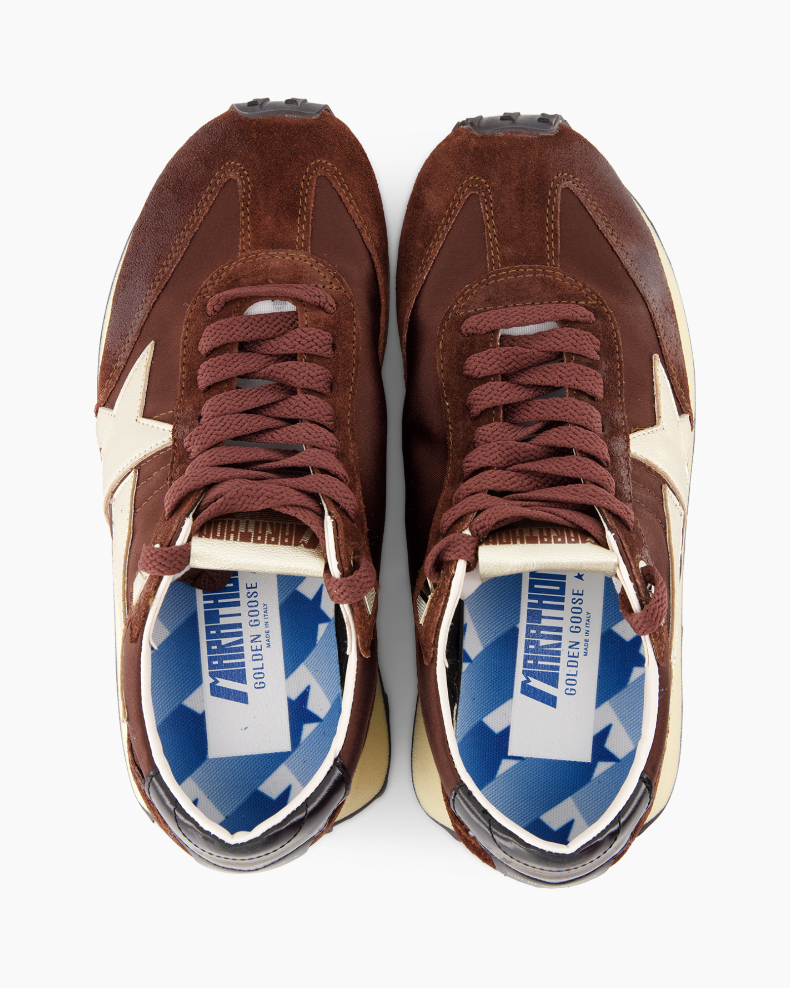 sneakers, bruin, suede, veters, veteren]]}{