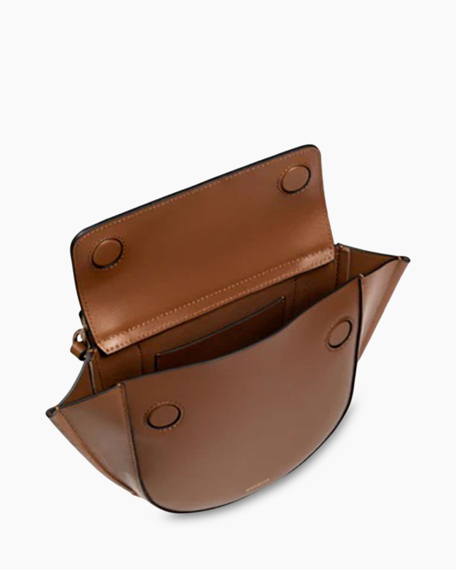 Crossbody Tas Hortensia Mini Bruin