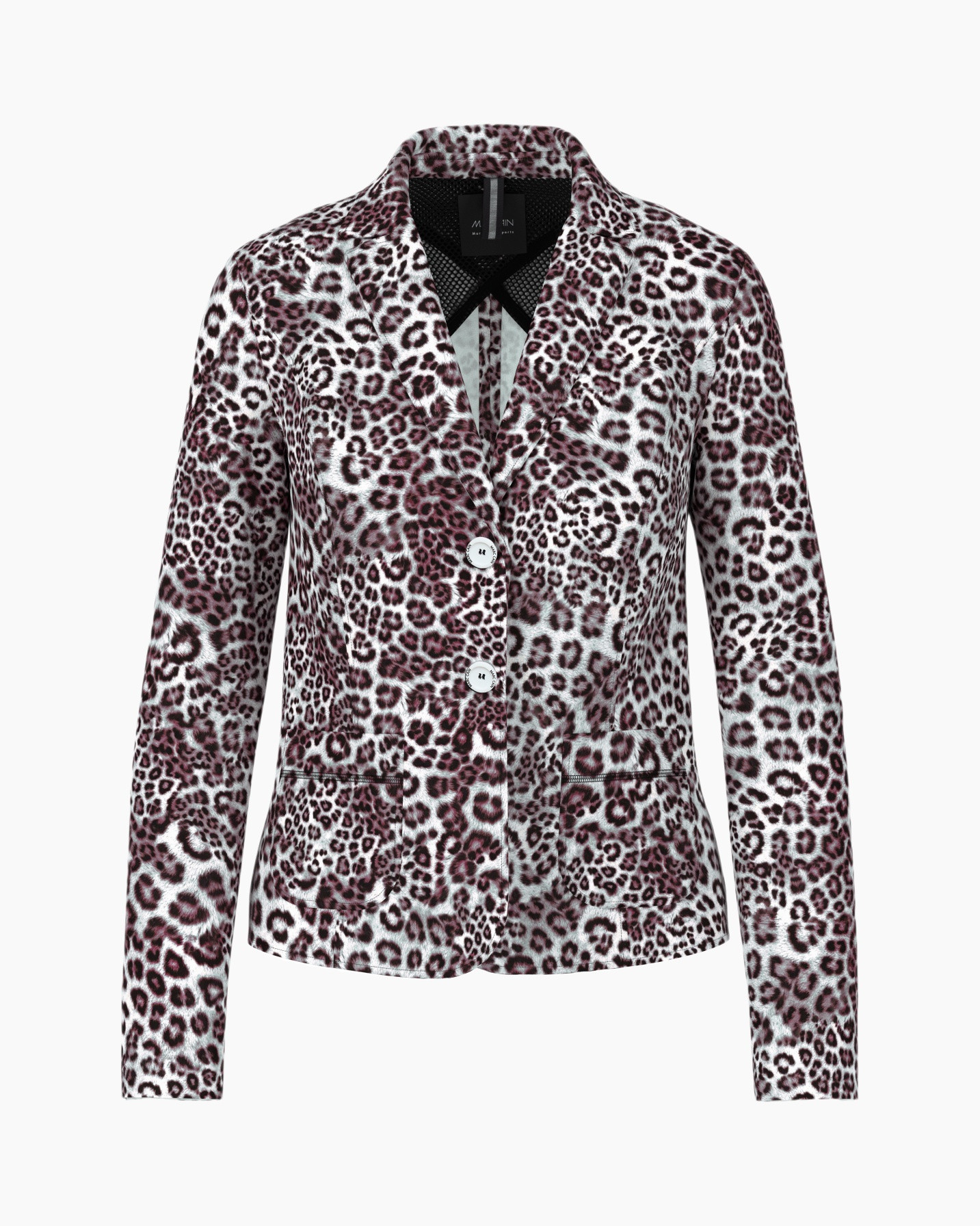 Patroon, Blouse, Lange mouwen, Jas