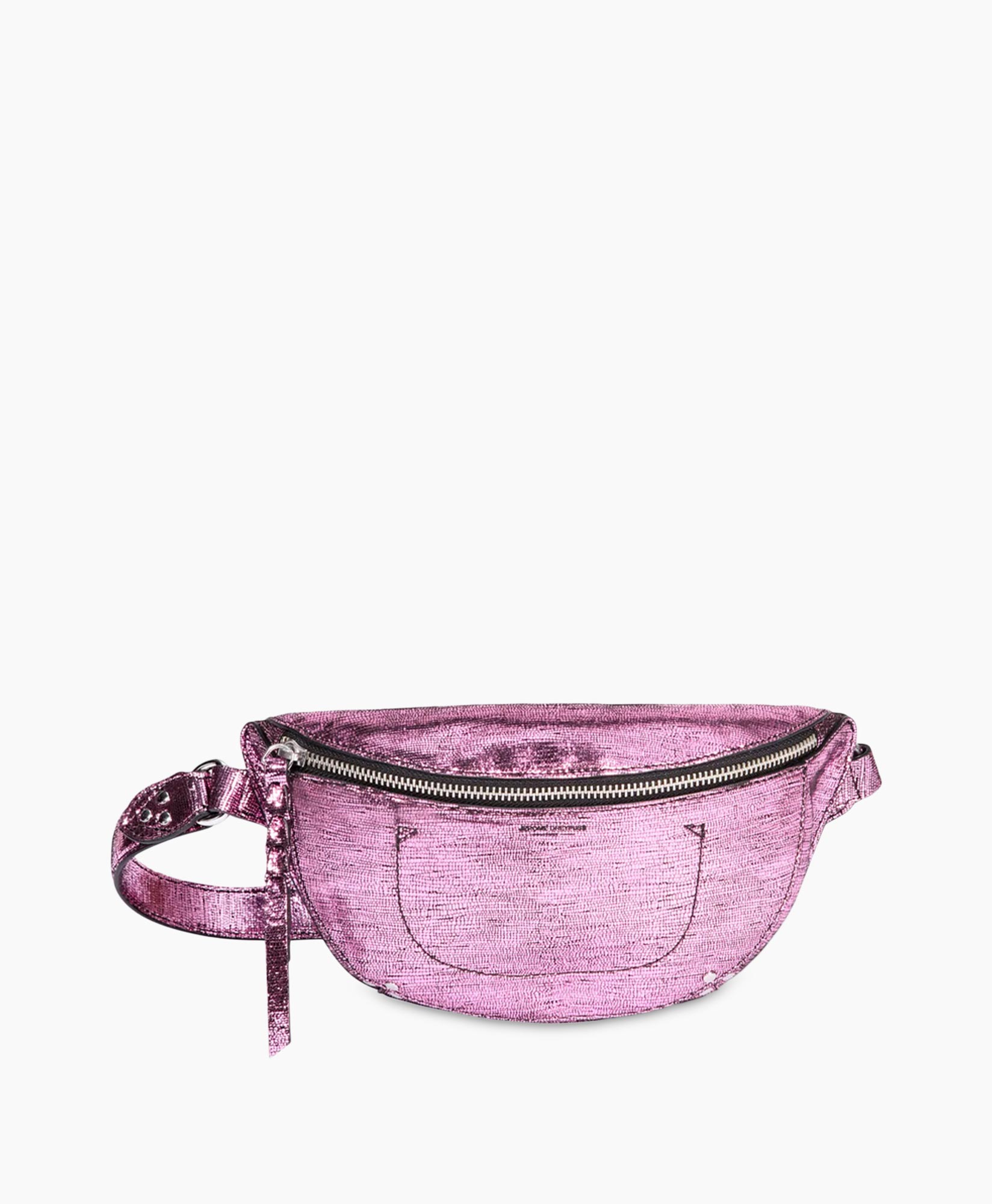 Jérôme Dreyfuss Tas Lino Banane Rose