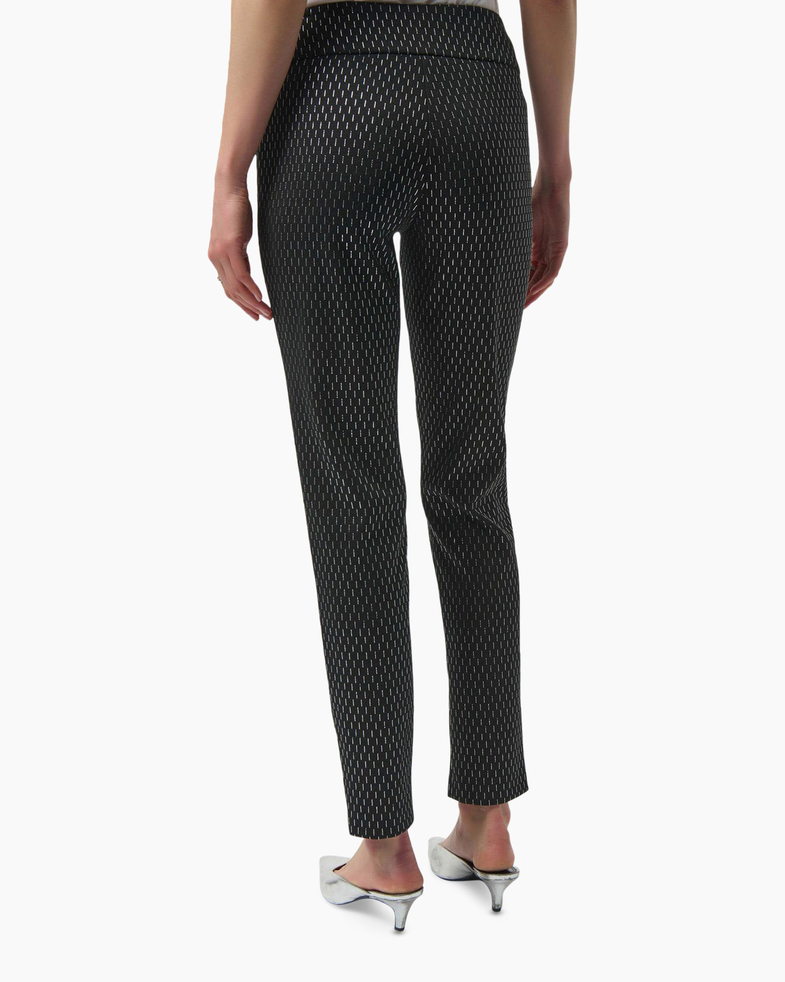 Pantalon Pleated Zwart