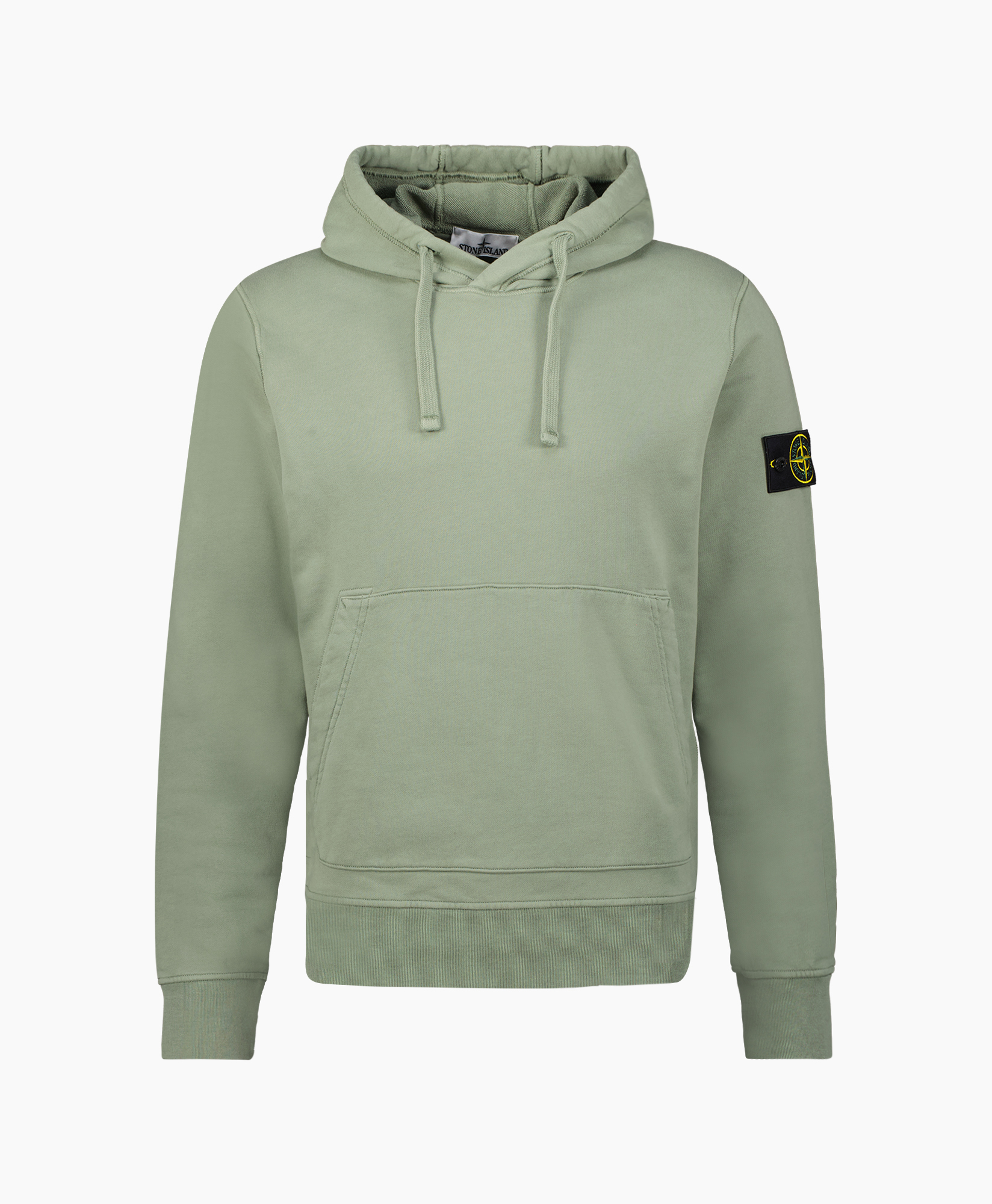 Stone Island Hoodie 64151 licht groen
