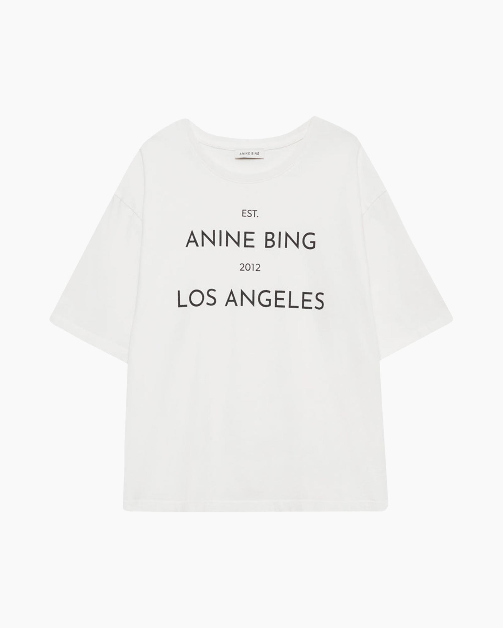 T-shirt Korte Mouw Rudy Off White