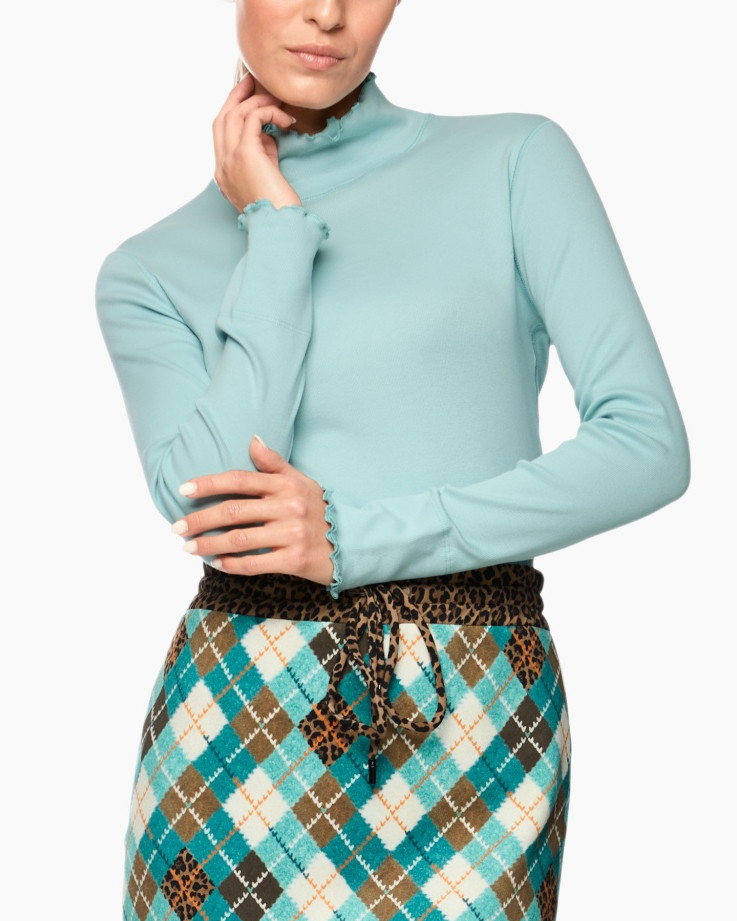 T-shirt Zs 48.43 J50 Groen