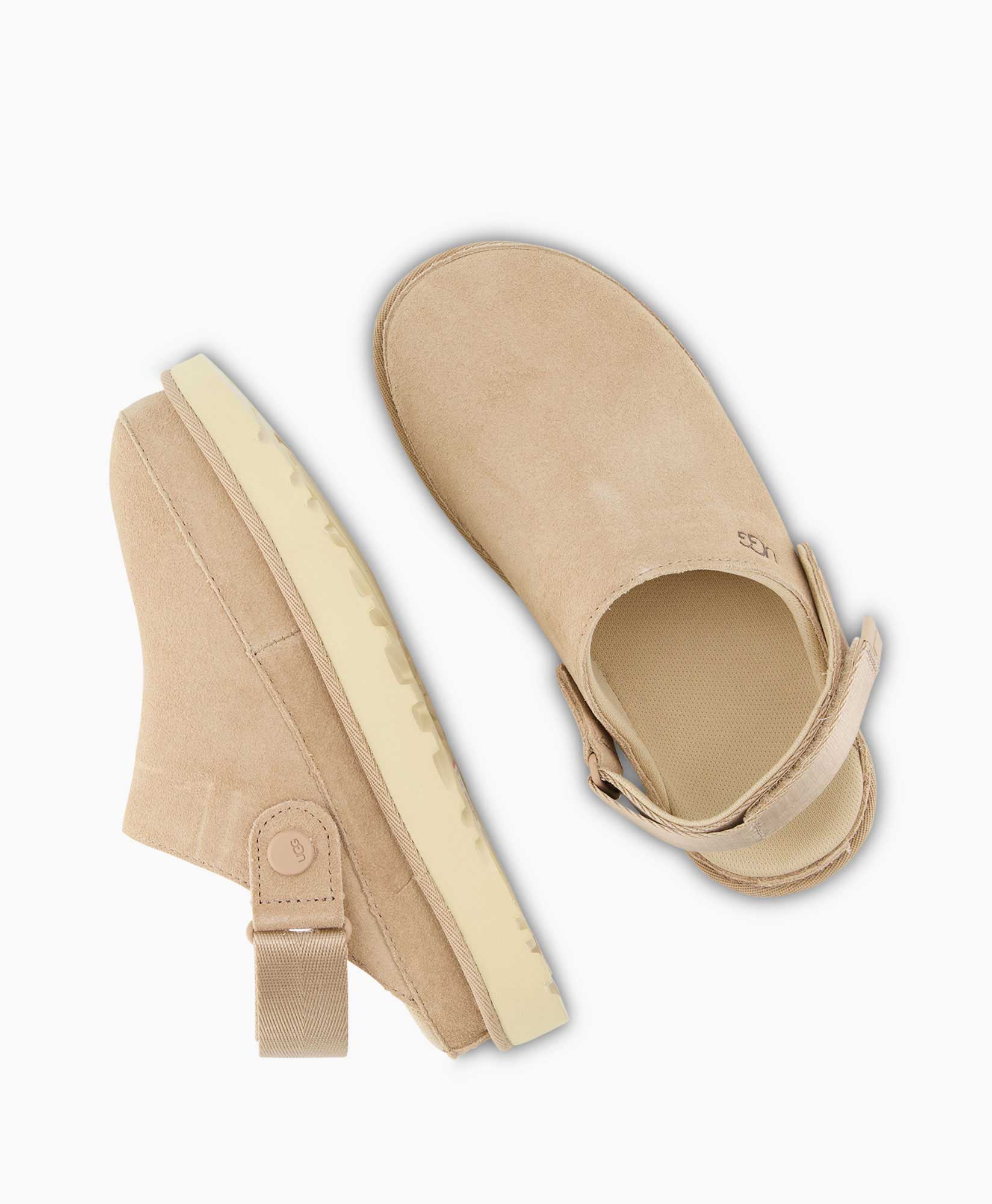 Ugg Sandaal Goldenstar Clog Zand
