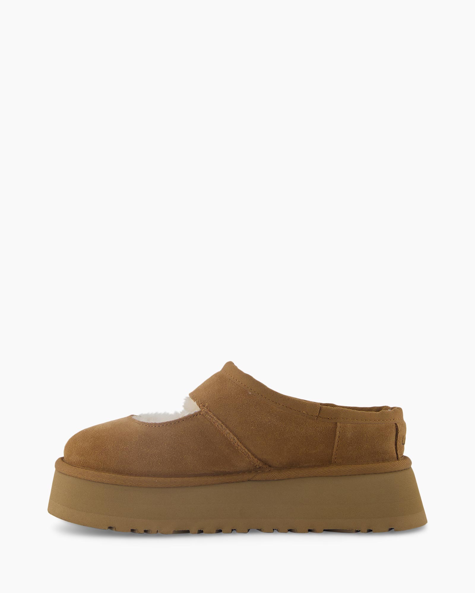 Pantoffel W Bea Mary Jane Camel