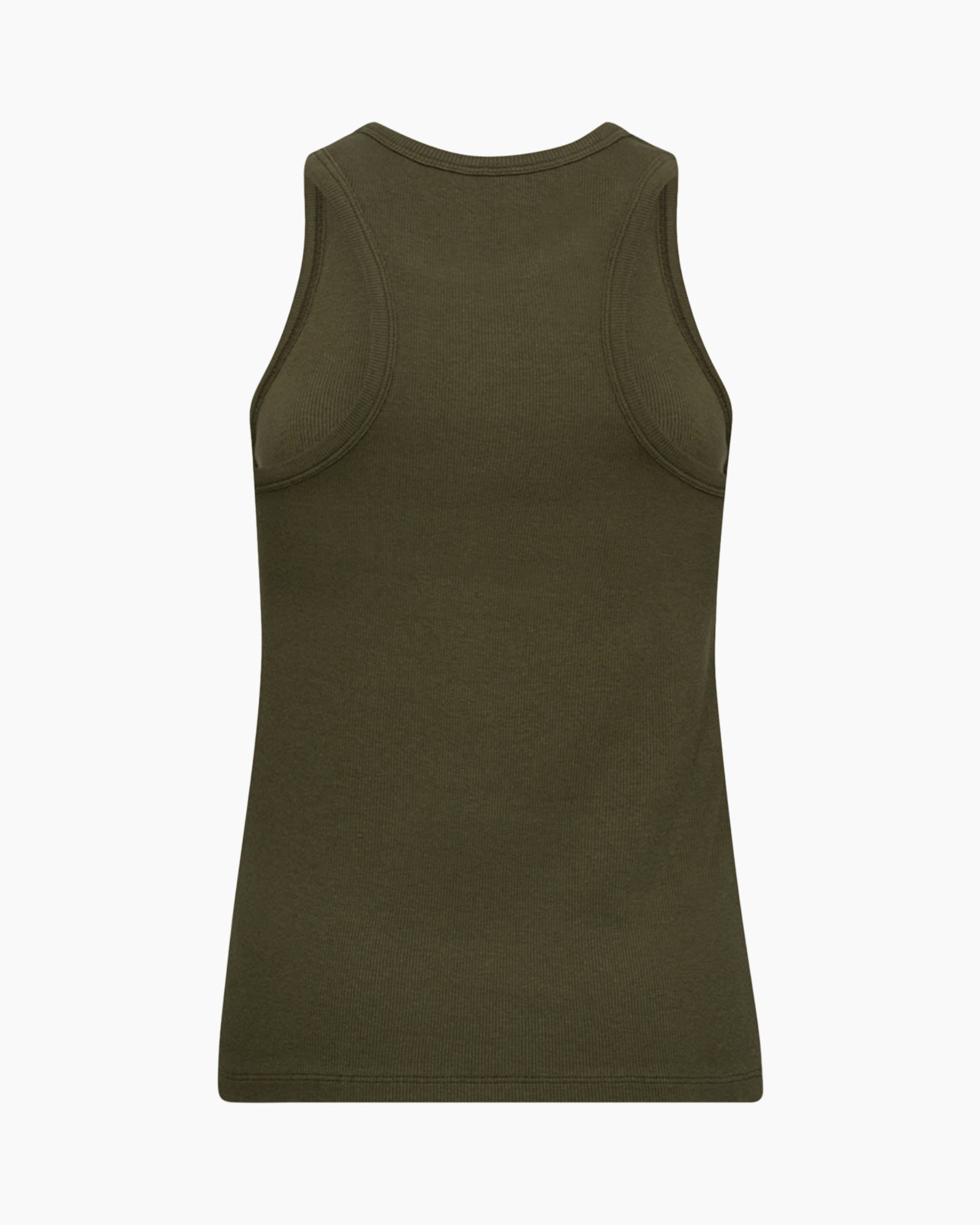 Top Sahara Embroidery Tank Groen