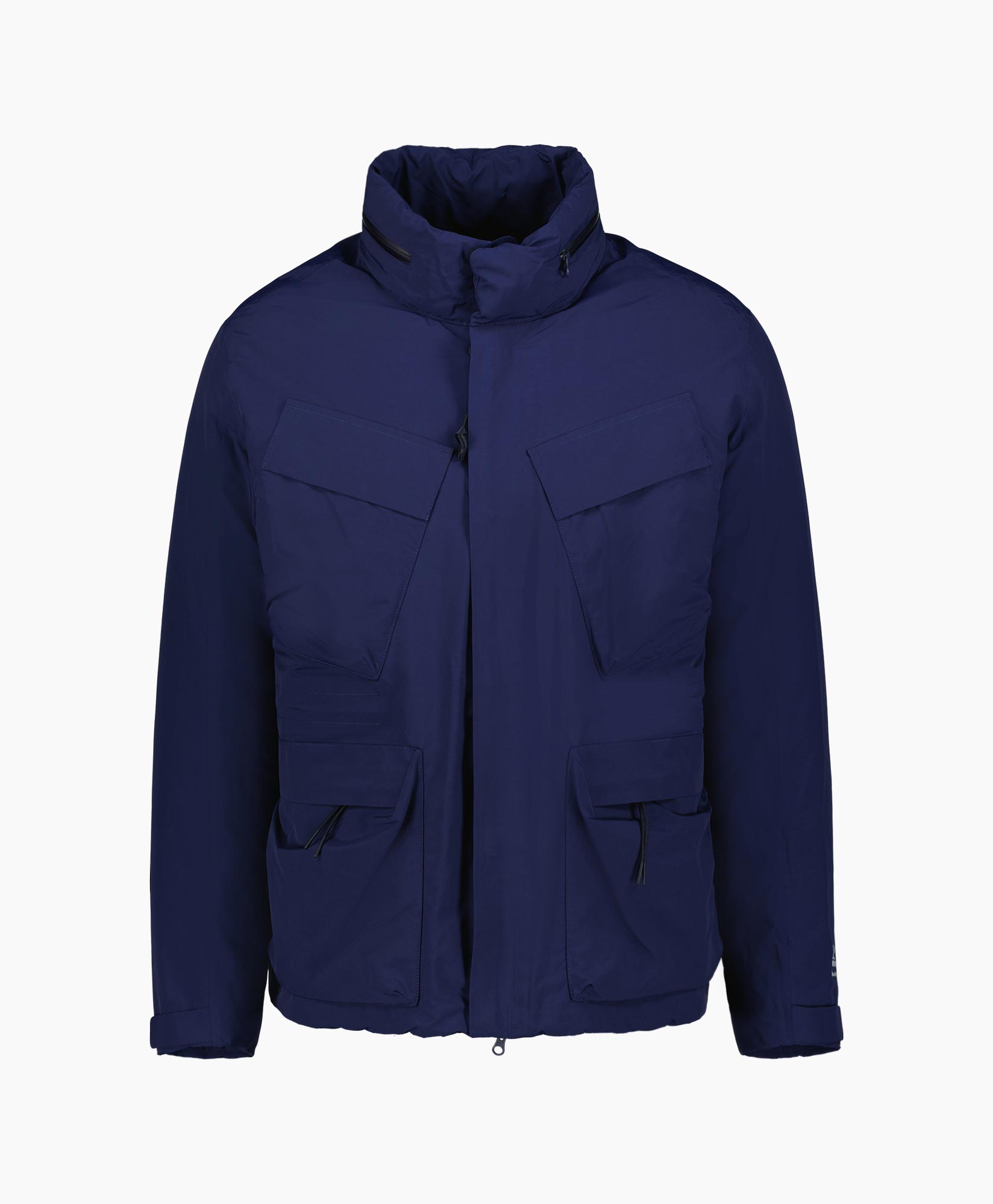 Cp Company Jack Micro-m (r) Down Field Blauw