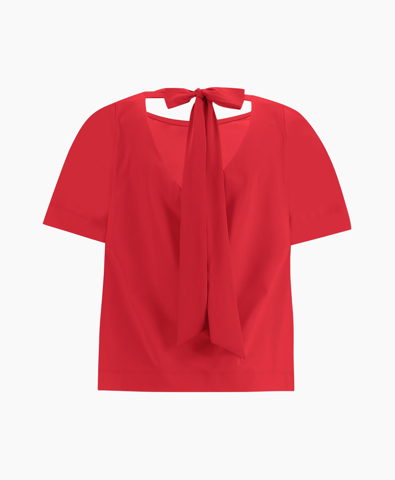 Top Minnen Bow Top Rood