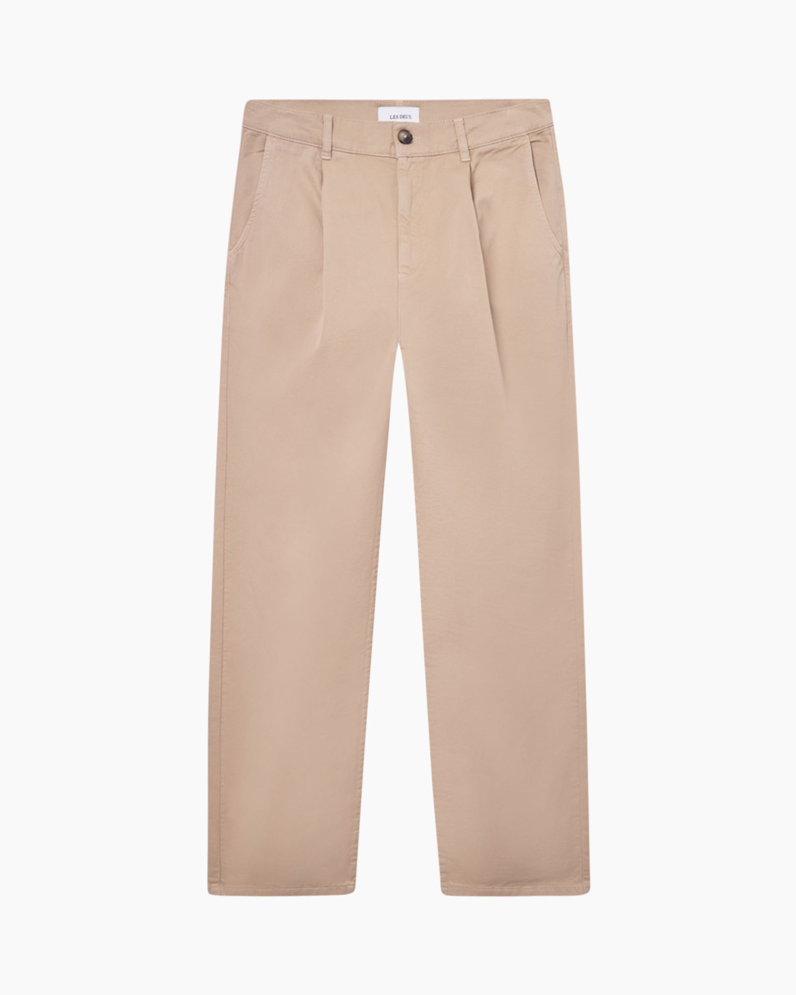 Pantalon Romeo Pleated Beige