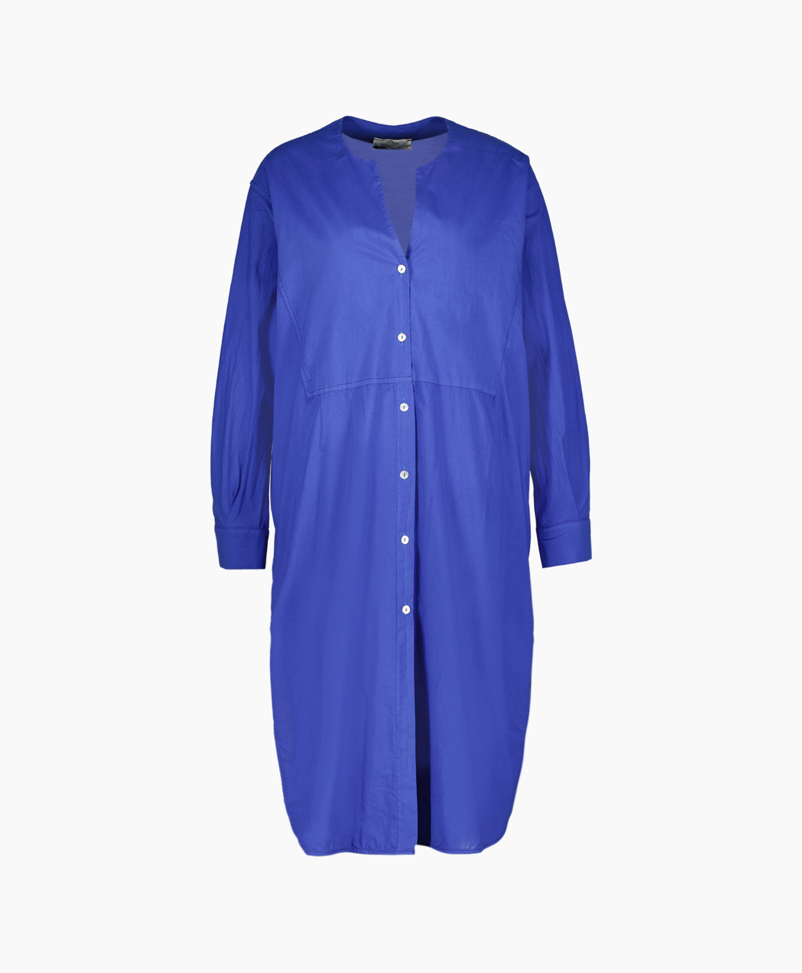 Devotion Midi Jurk Kamini midden blauw