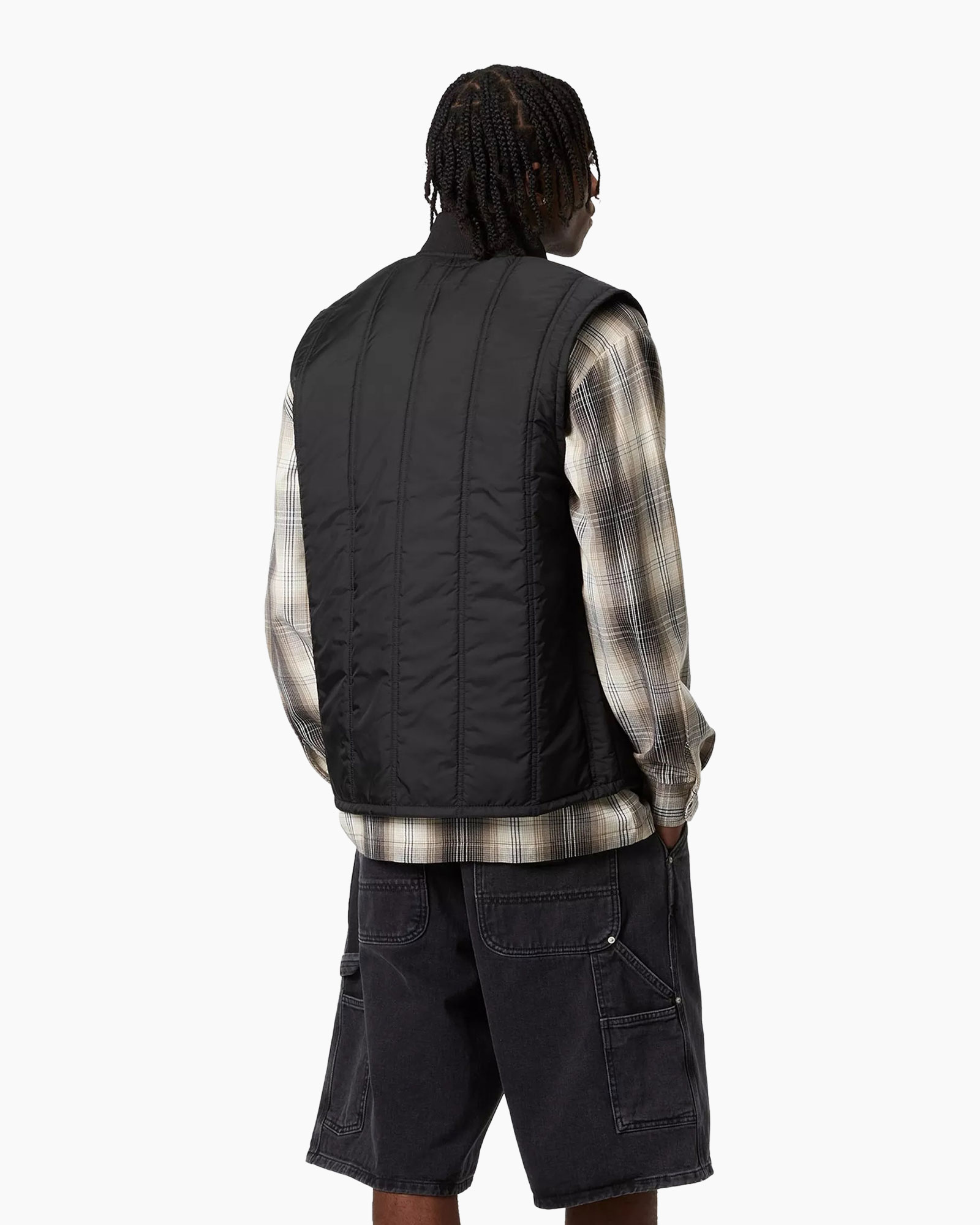 Vest Lachlan Liner Zwart